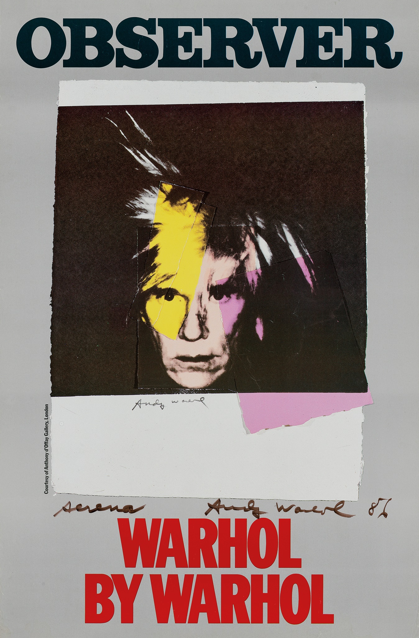 After ANDY WARHOL (AMERICAN 1928-1987)