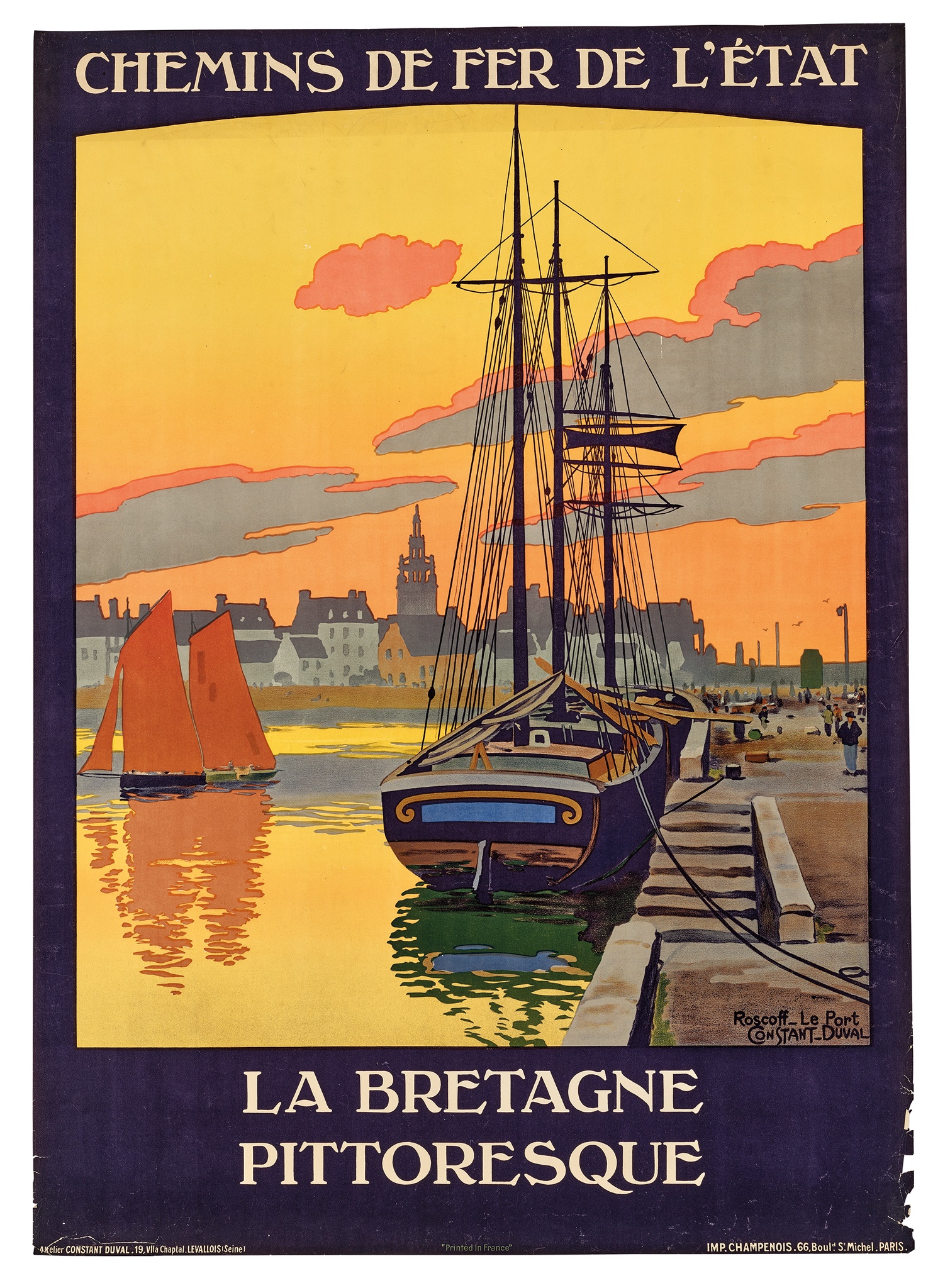 Leon Constant-Duval (1877–1956)