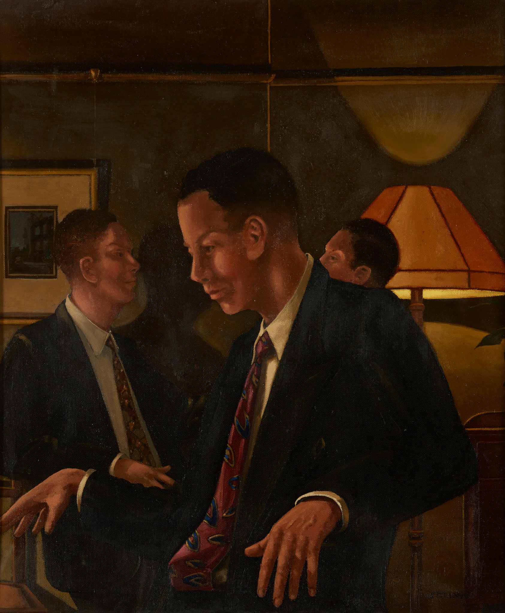 JACK VETTRIANO O.B.E. (SCOTTISH 1951-)