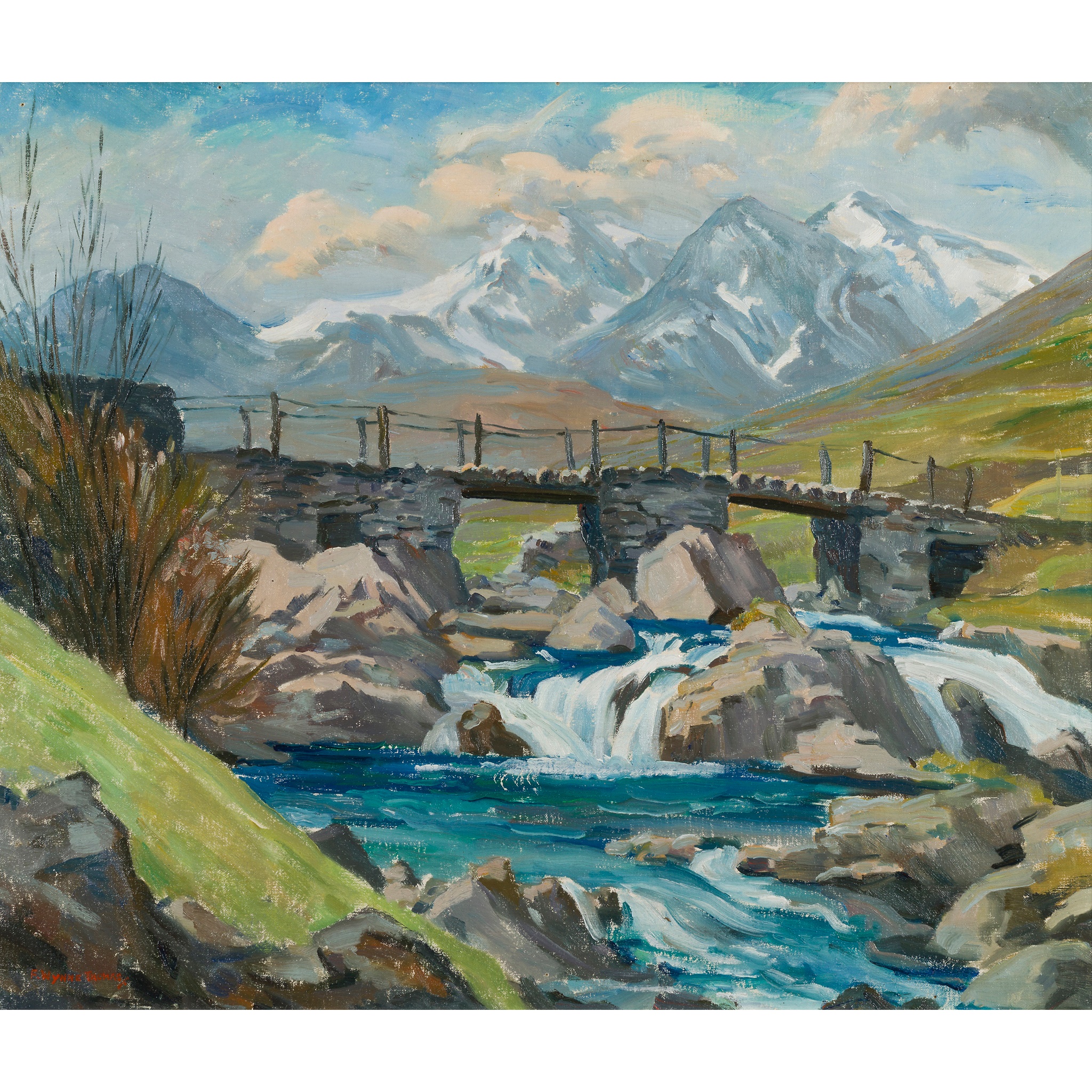 FRANCIS WYNNE THOMAS (BRITISH 1907-1989)