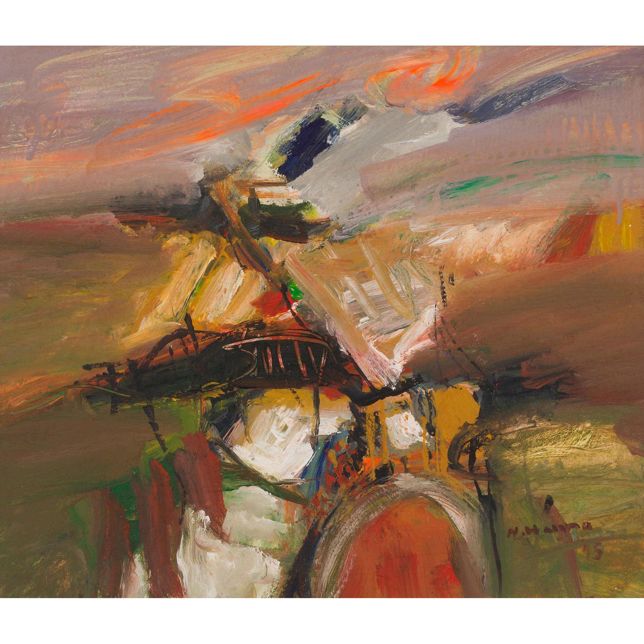 NAEL HANNA (IRAQI-SCOTTISH 1959-)