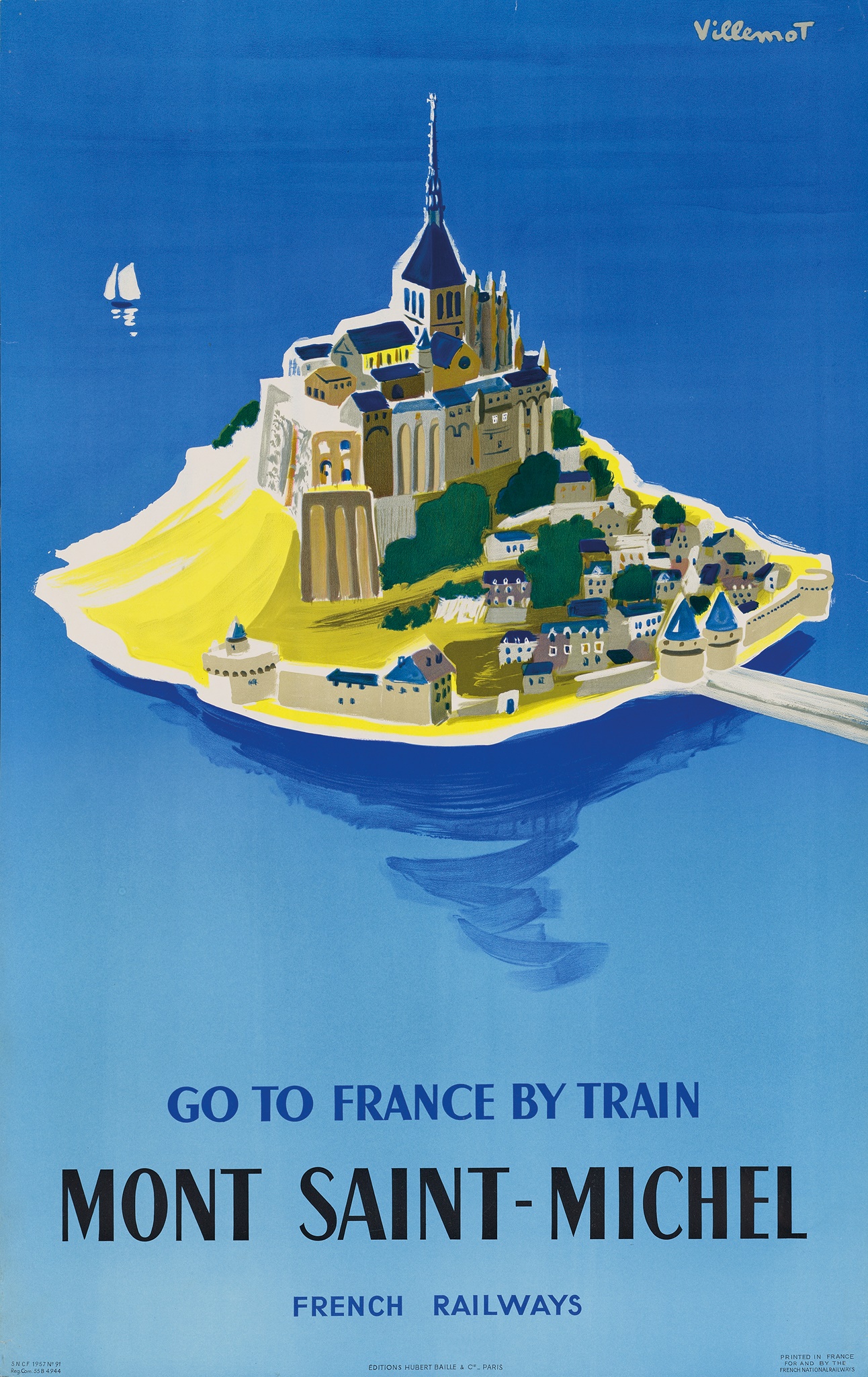 Bernard Villemot (1911-1989)