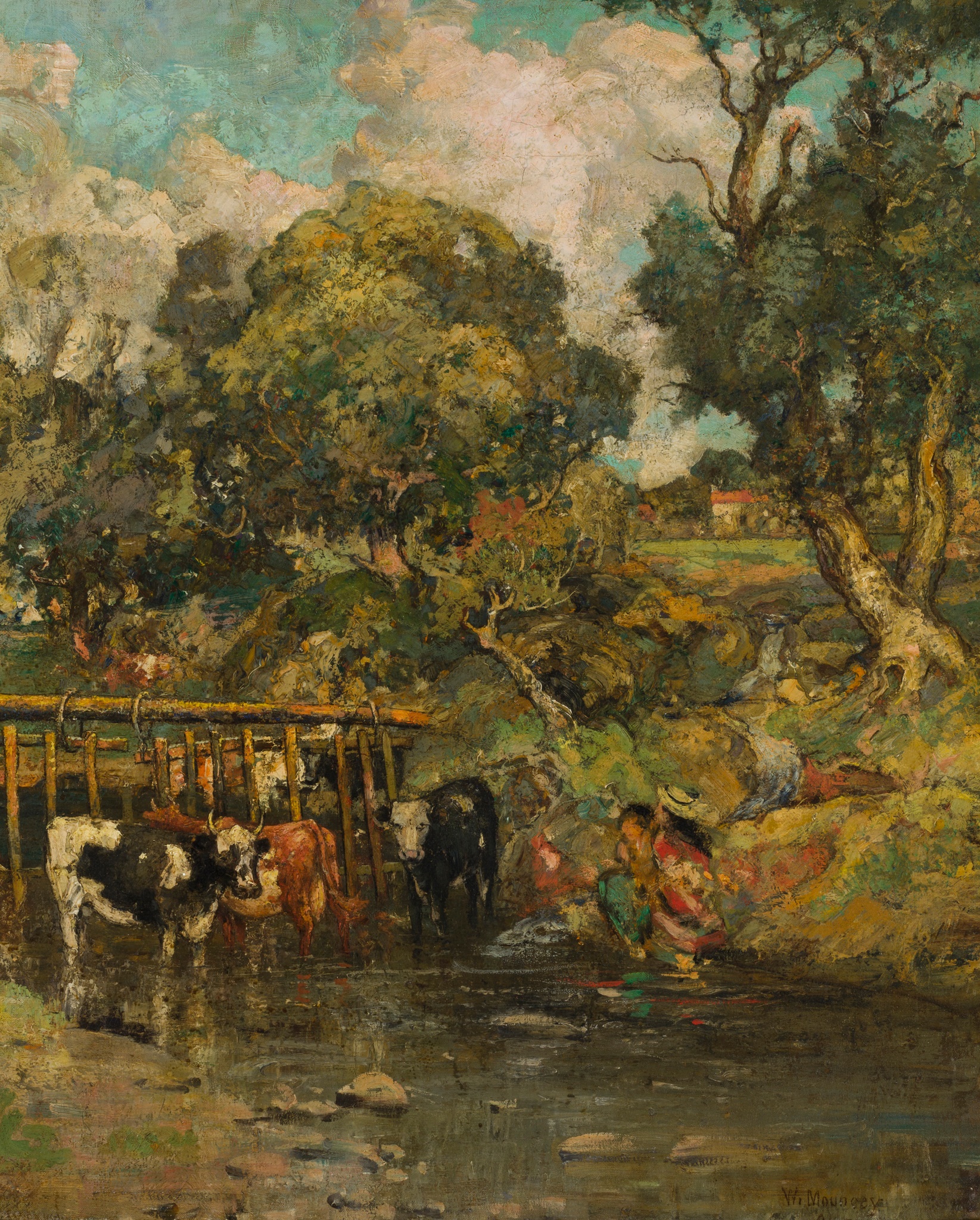 WILLIAM MOUNCEY (SCOTTISH 1852-1901)