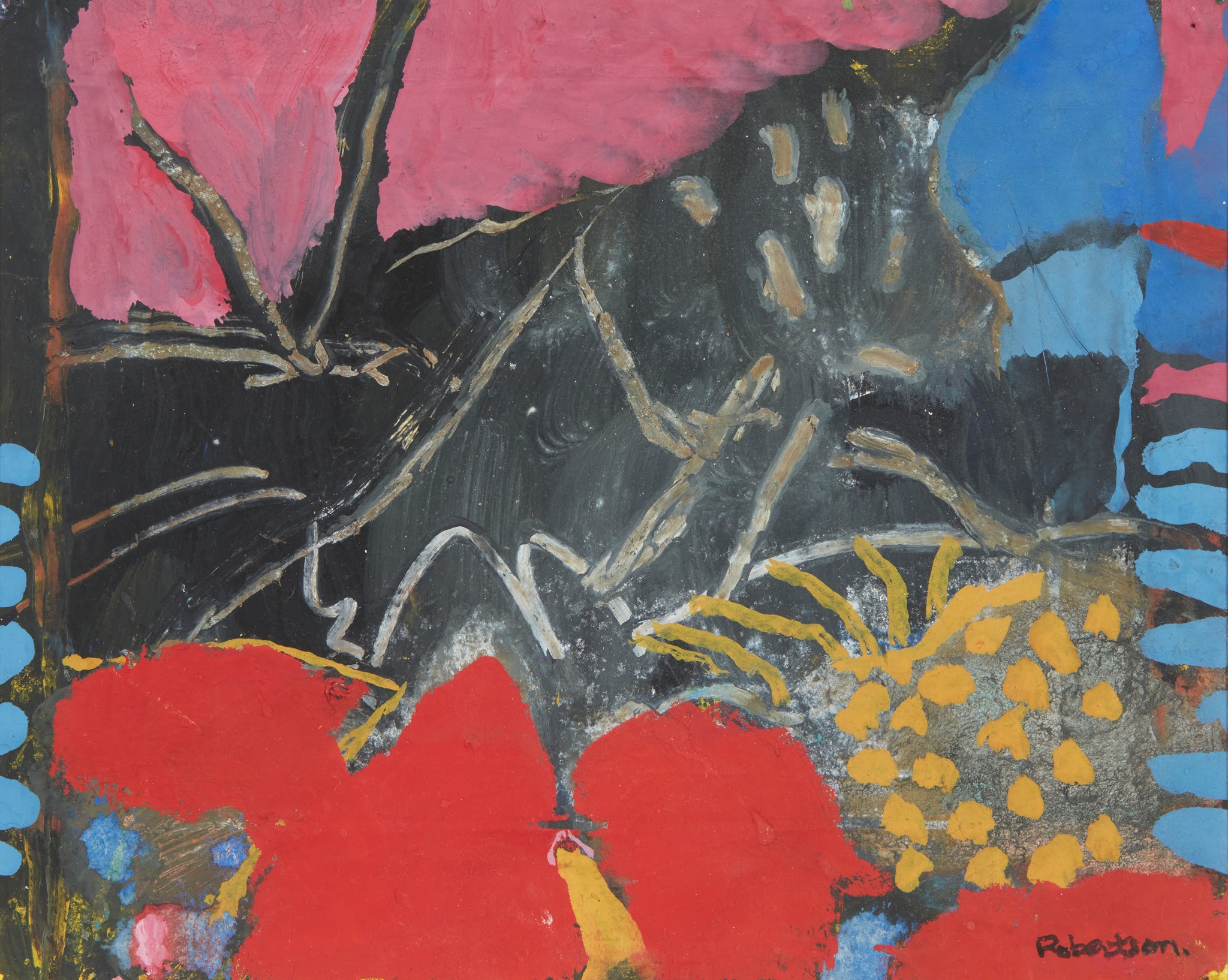 JAMES DOWNIE ROBERTSON M.B.E., R.S.A., R.S.W., R.G.I. (SCOTTISH 1931-2010)