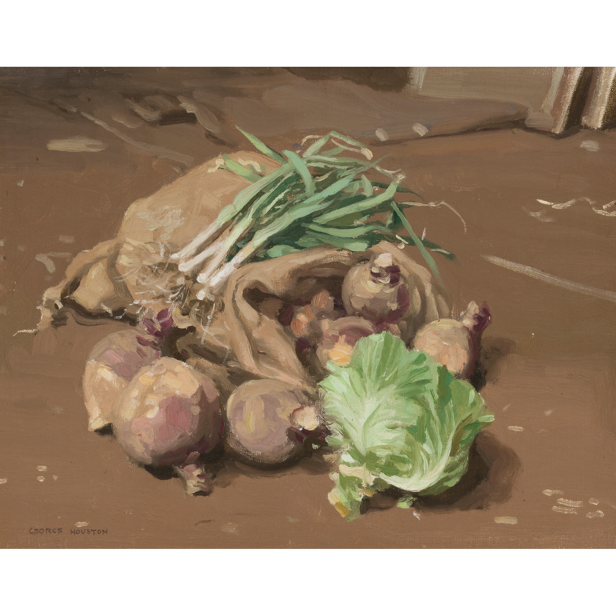 GEORGE HOUSTON R.S.A, R.S.W., R.G.I. (SCOTTISH 1869-1947)