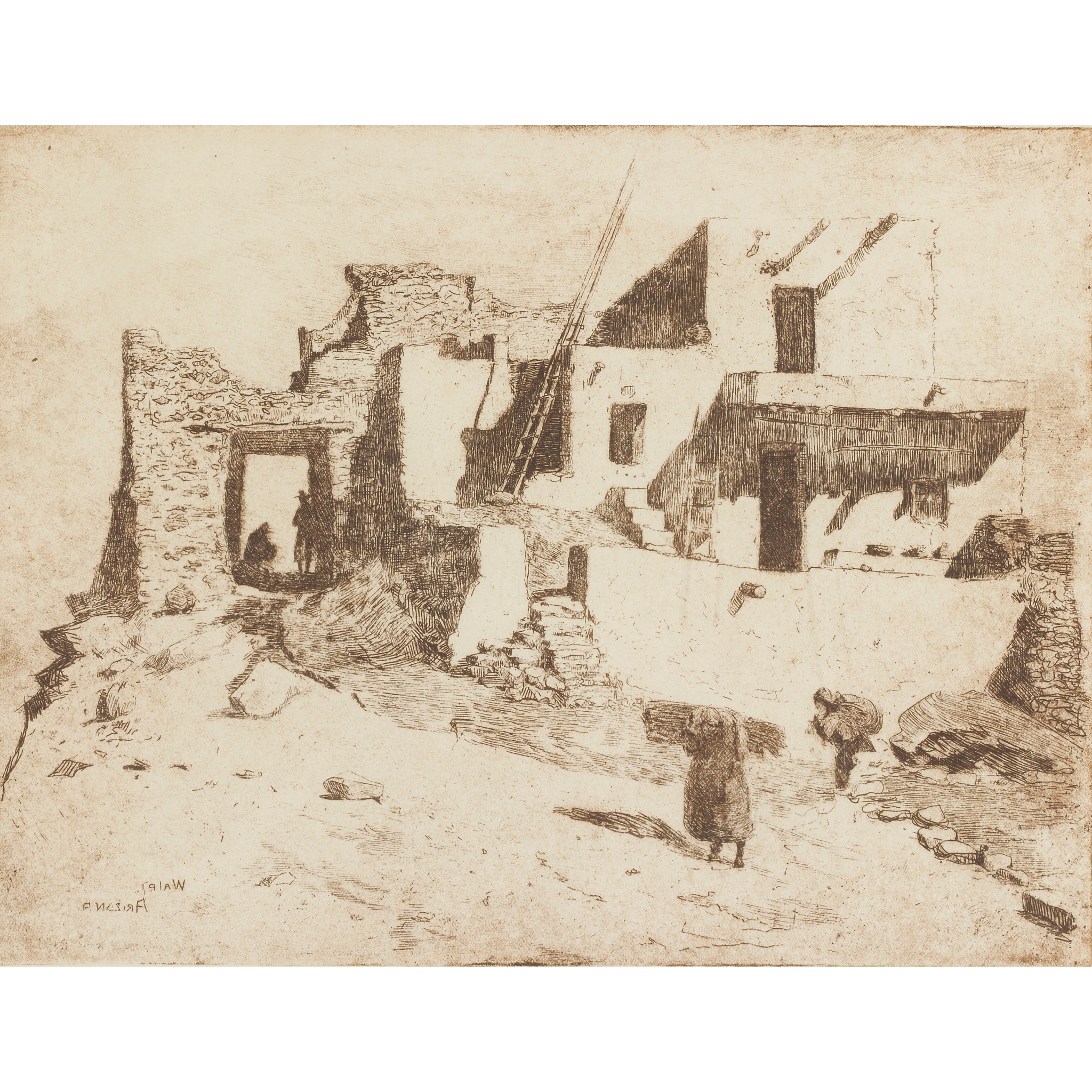 EDWARD BOREIN (AMERICAN 1872-1945)