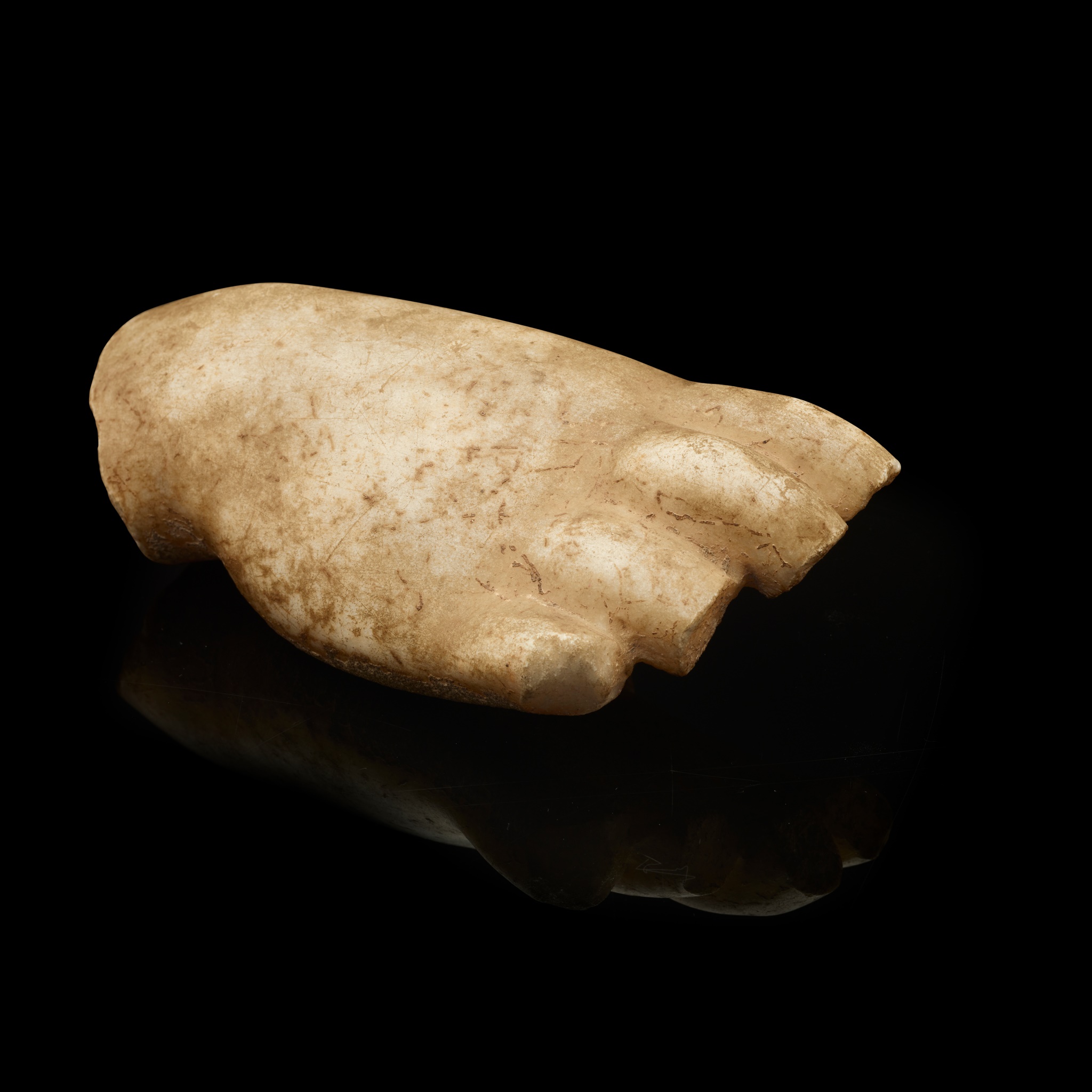 ROMAN LIFESIZED MARBLE HAND