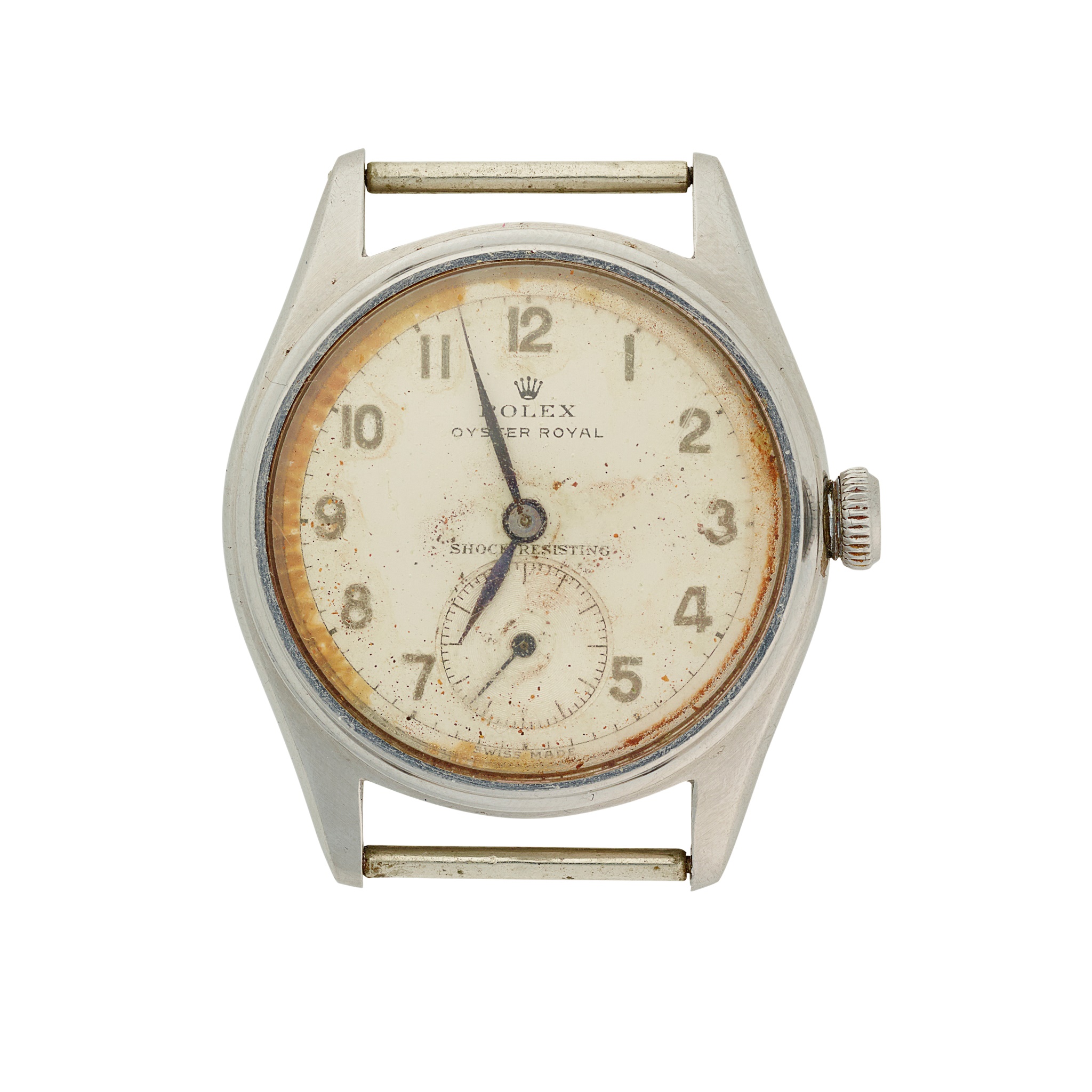 Rolex: a 1940s wrist watch