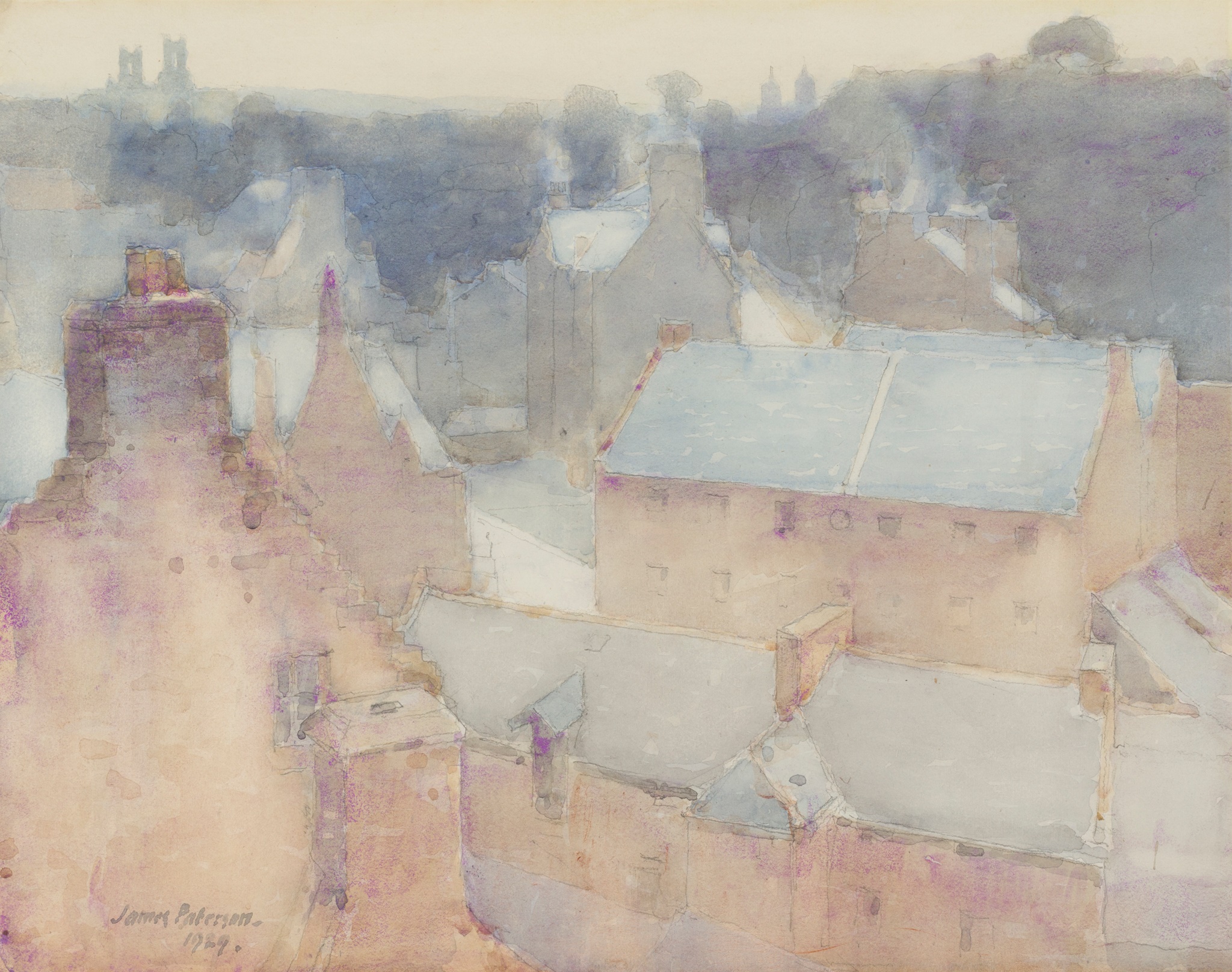 JAMES PATERSON R.S.W., R.S.A., R.W.S. (SCOTTISH 1854-1932)