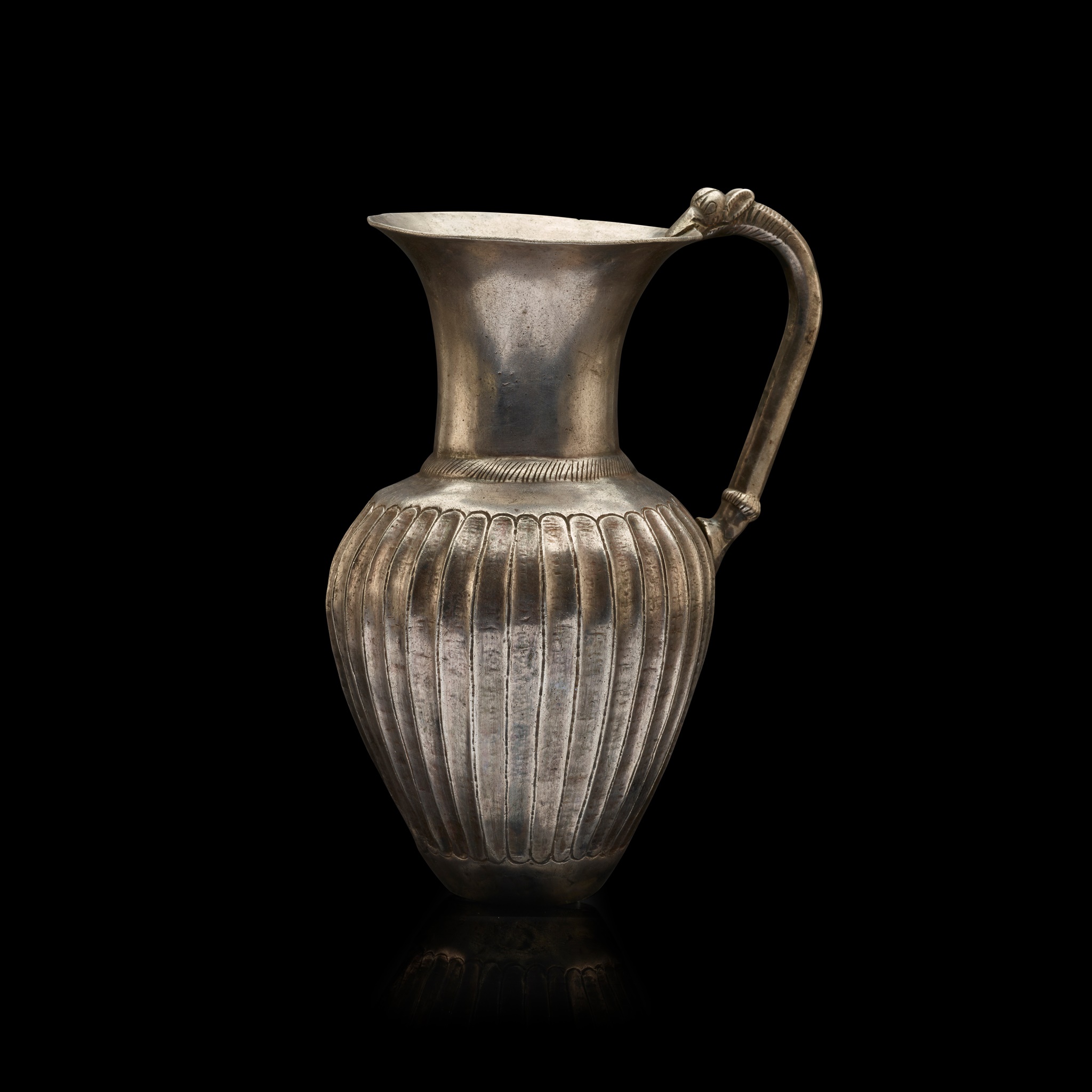 PERSIAN ACHAEMENID SILVER JUG