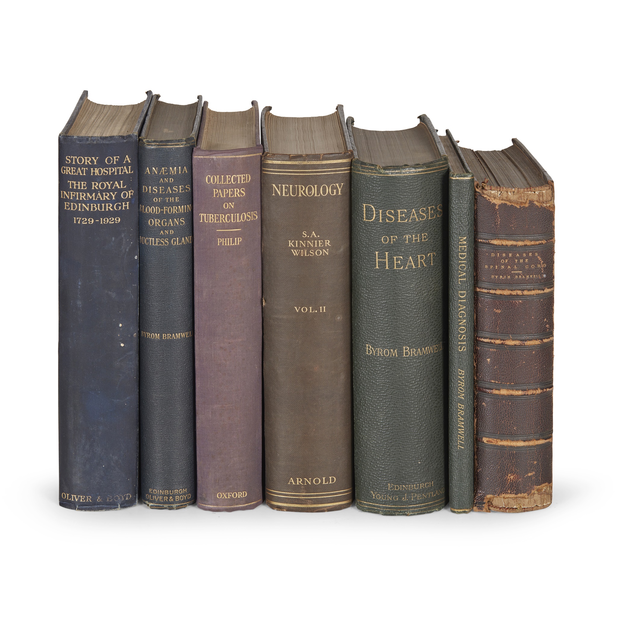 Medical books - Byrom Bramwell