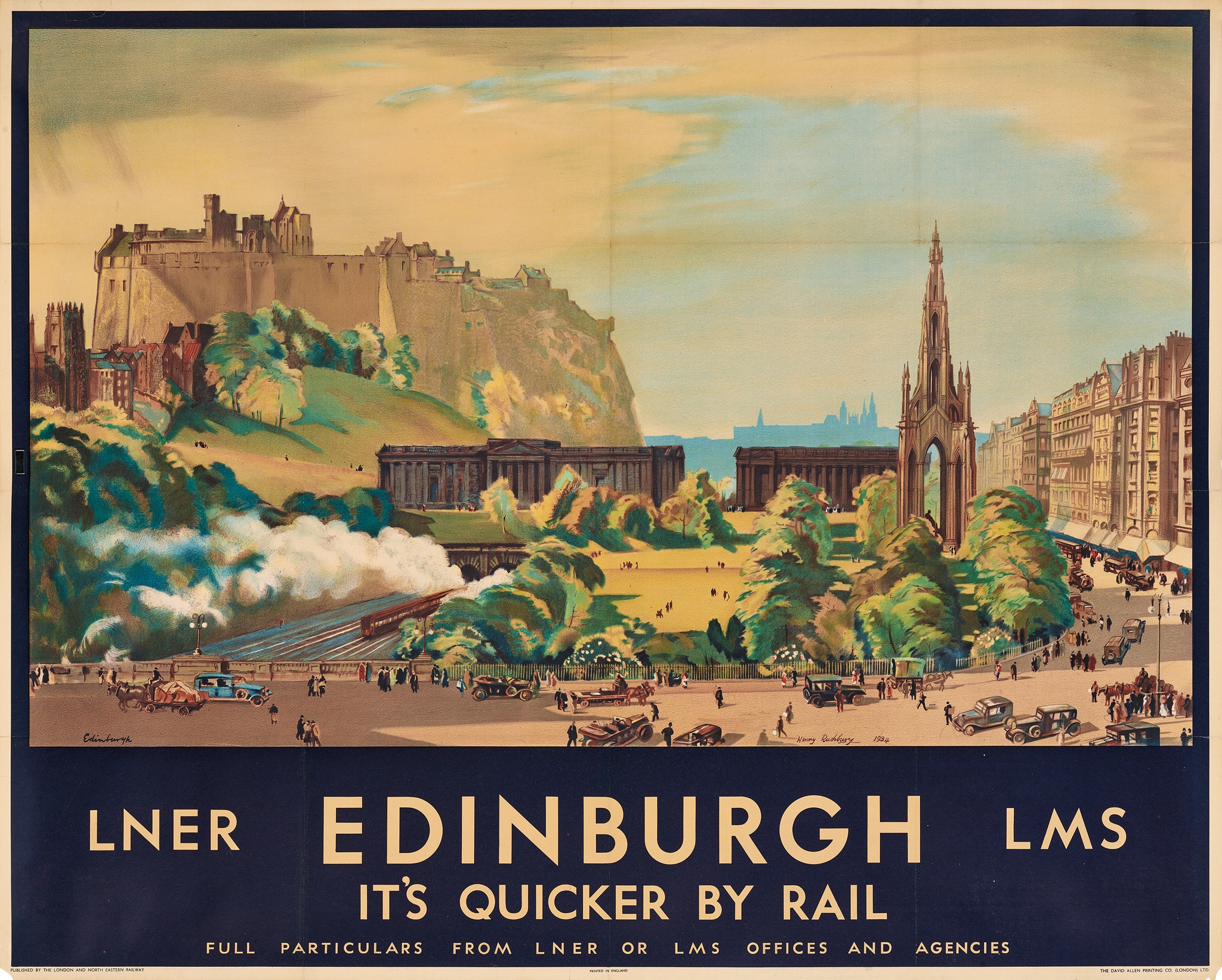 Henry Rushbury (1889- 1968)