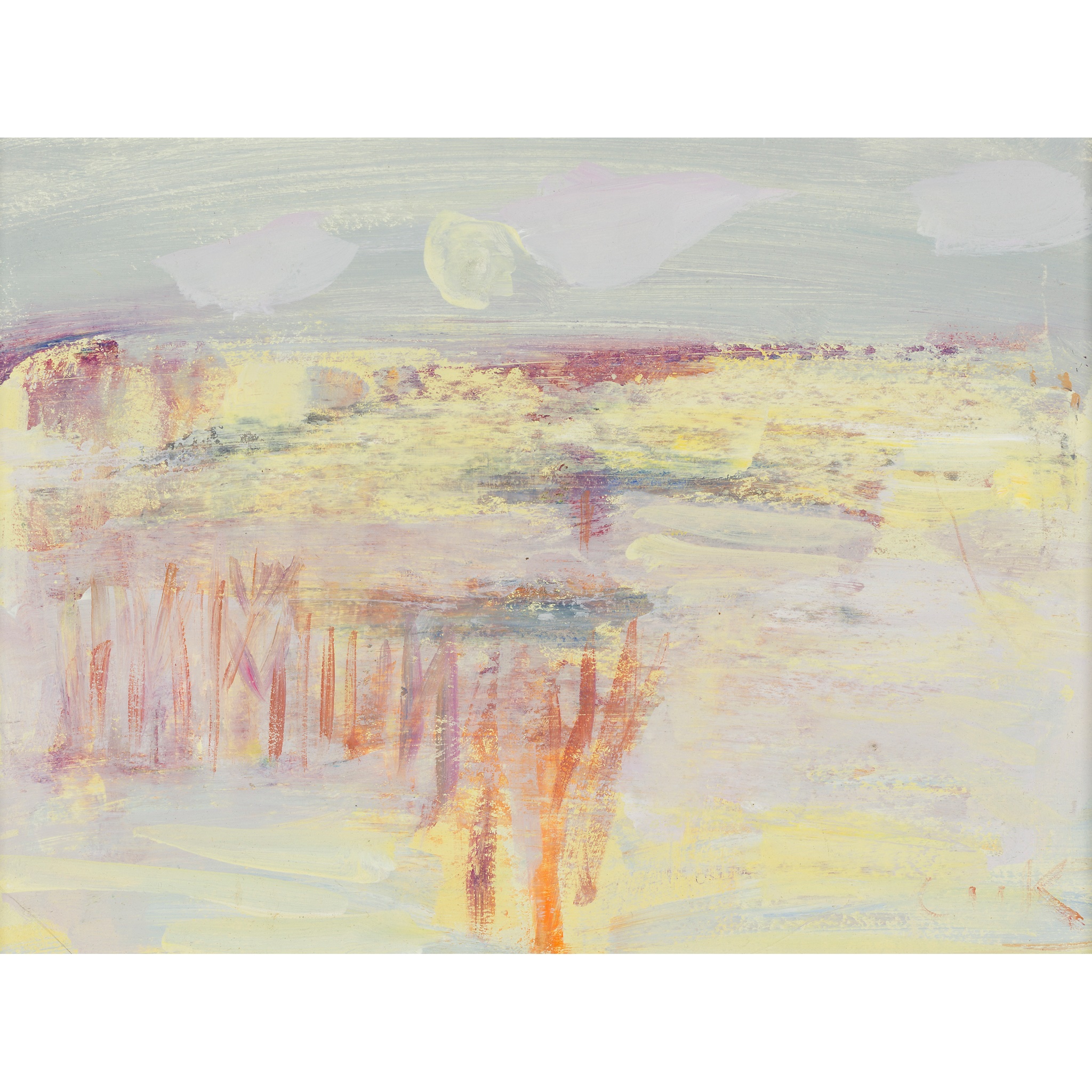 DAVID COOK (SCOTTISH 1957-)