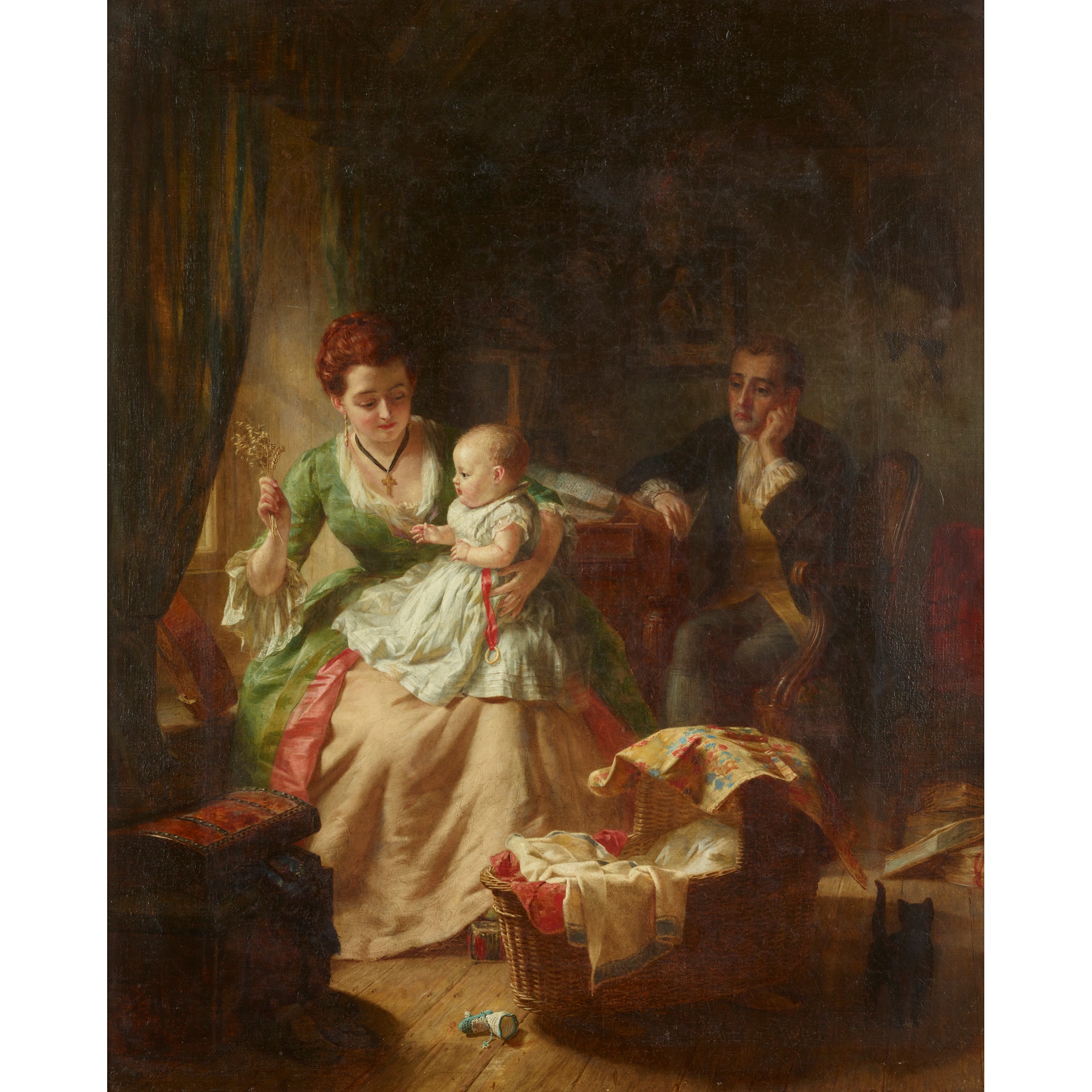 E. CRAWFORD (BRITISH 19TH CENTURY)