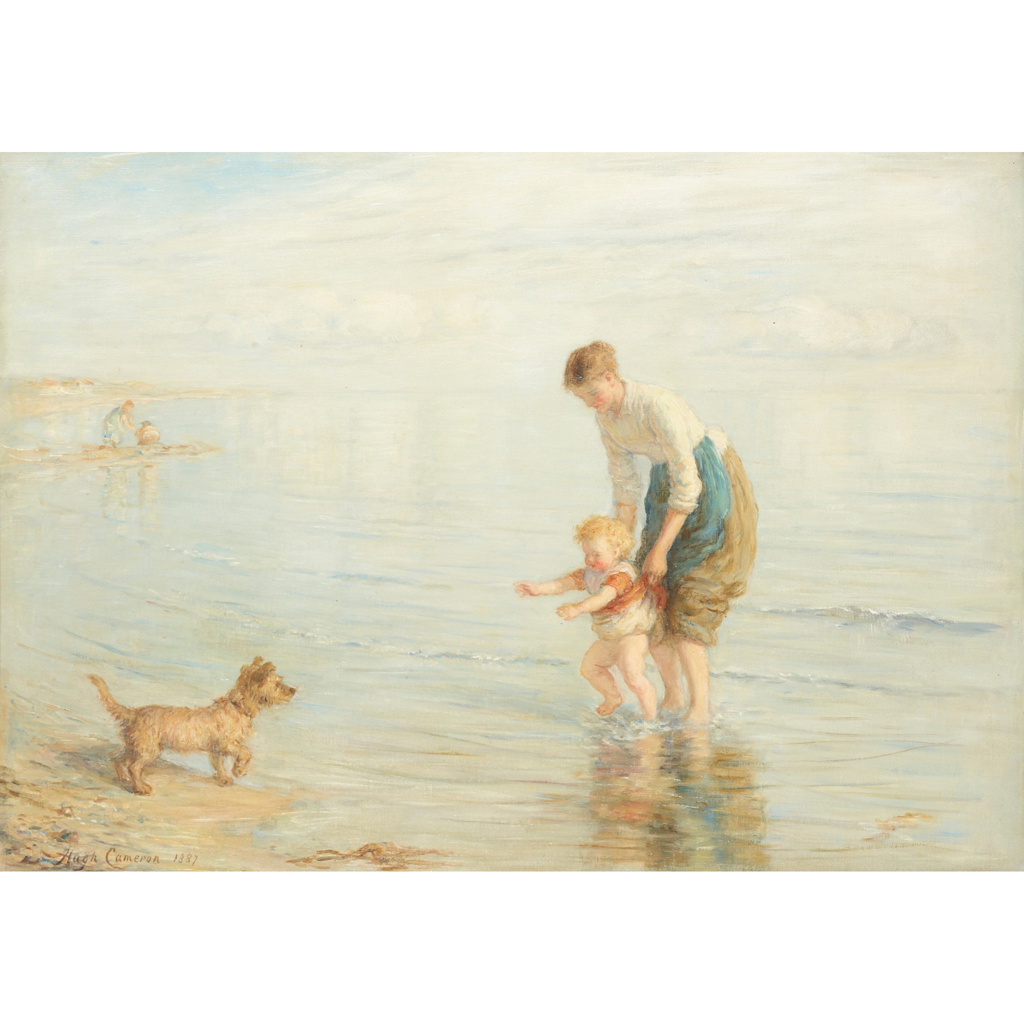 HUGH CAMERON R.S.A., R.S.W., R.O.I. (SCOTTISH 1835-1918)