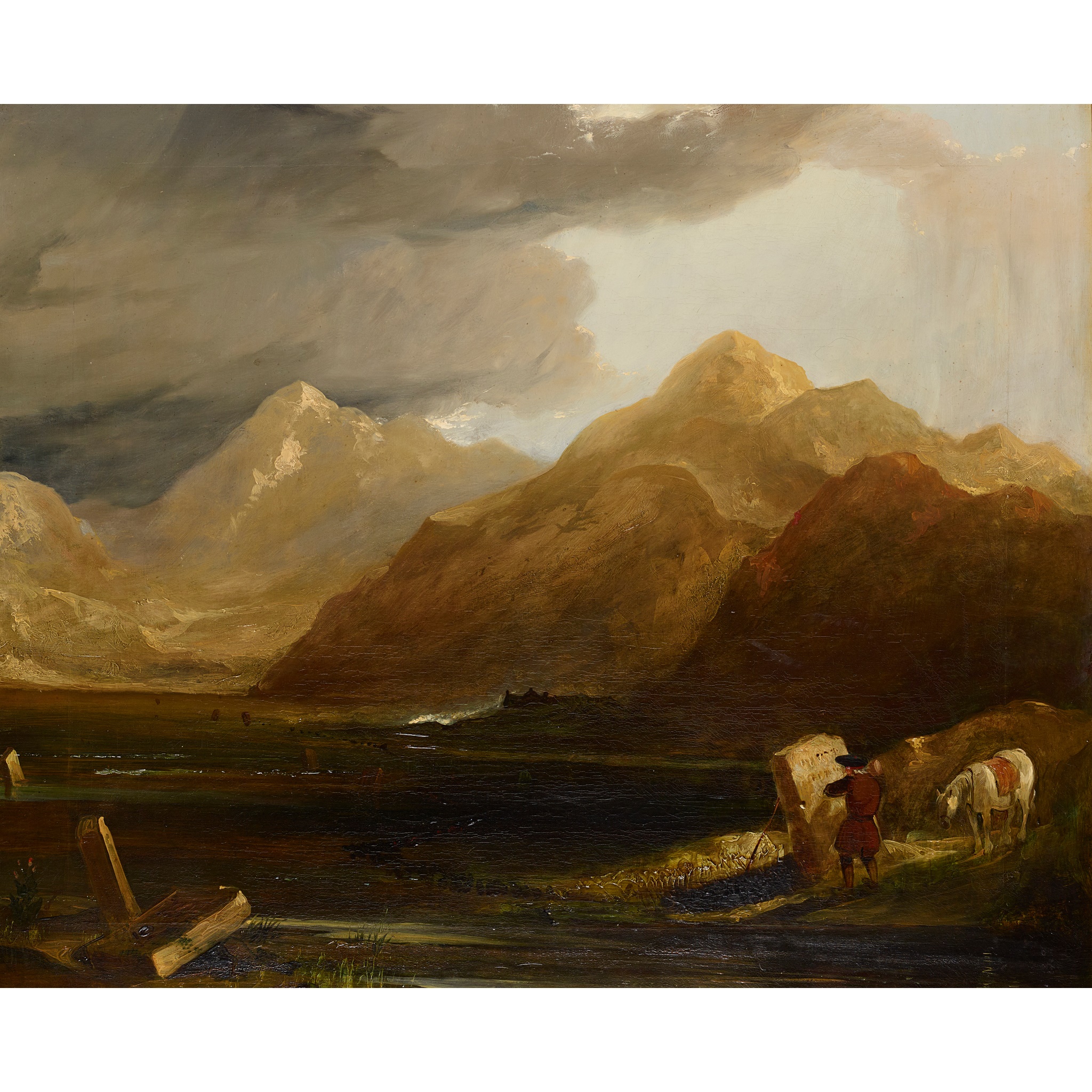 ATTRIBUTED TO REV. JOHN THOMSON OF DUDDINGSTON H.R.S. (SCOTTISH 1778-1840)