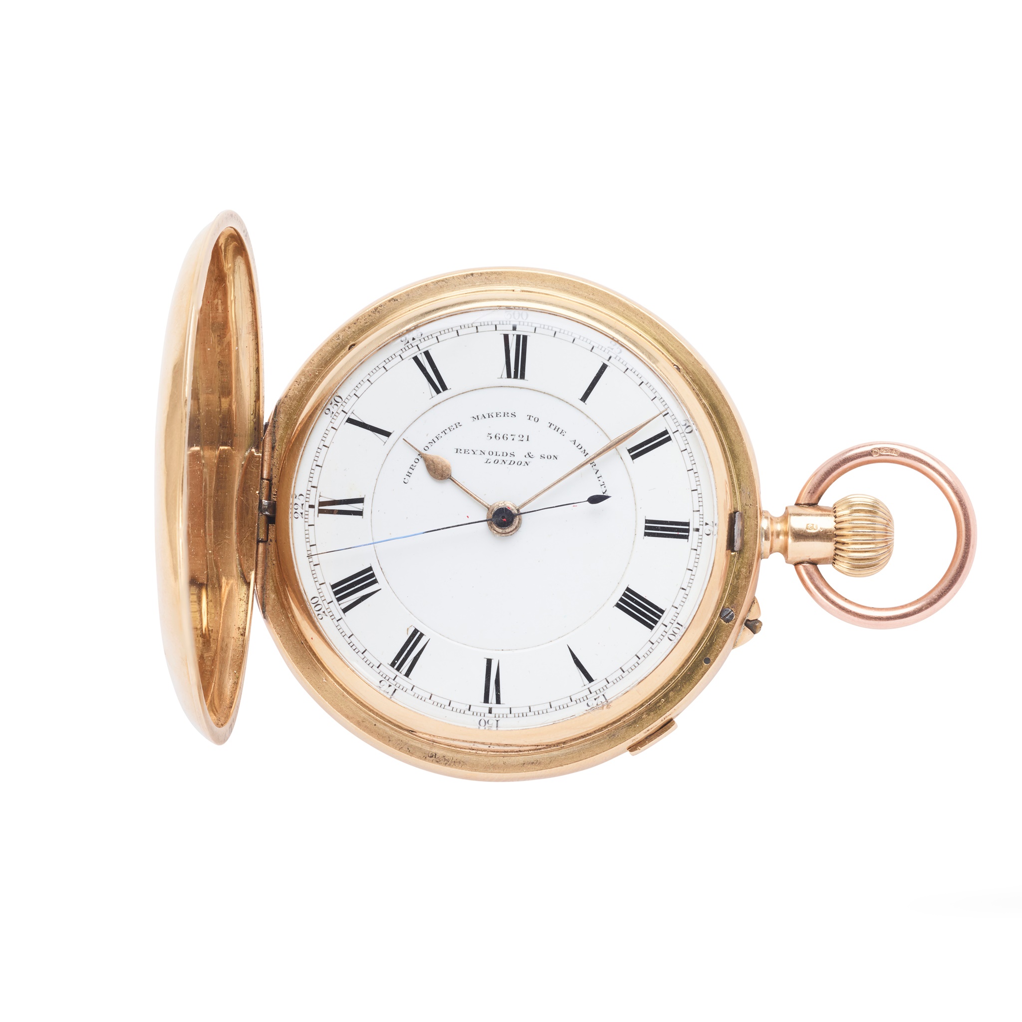 Reynolds & Son: a chronometer pocket watch