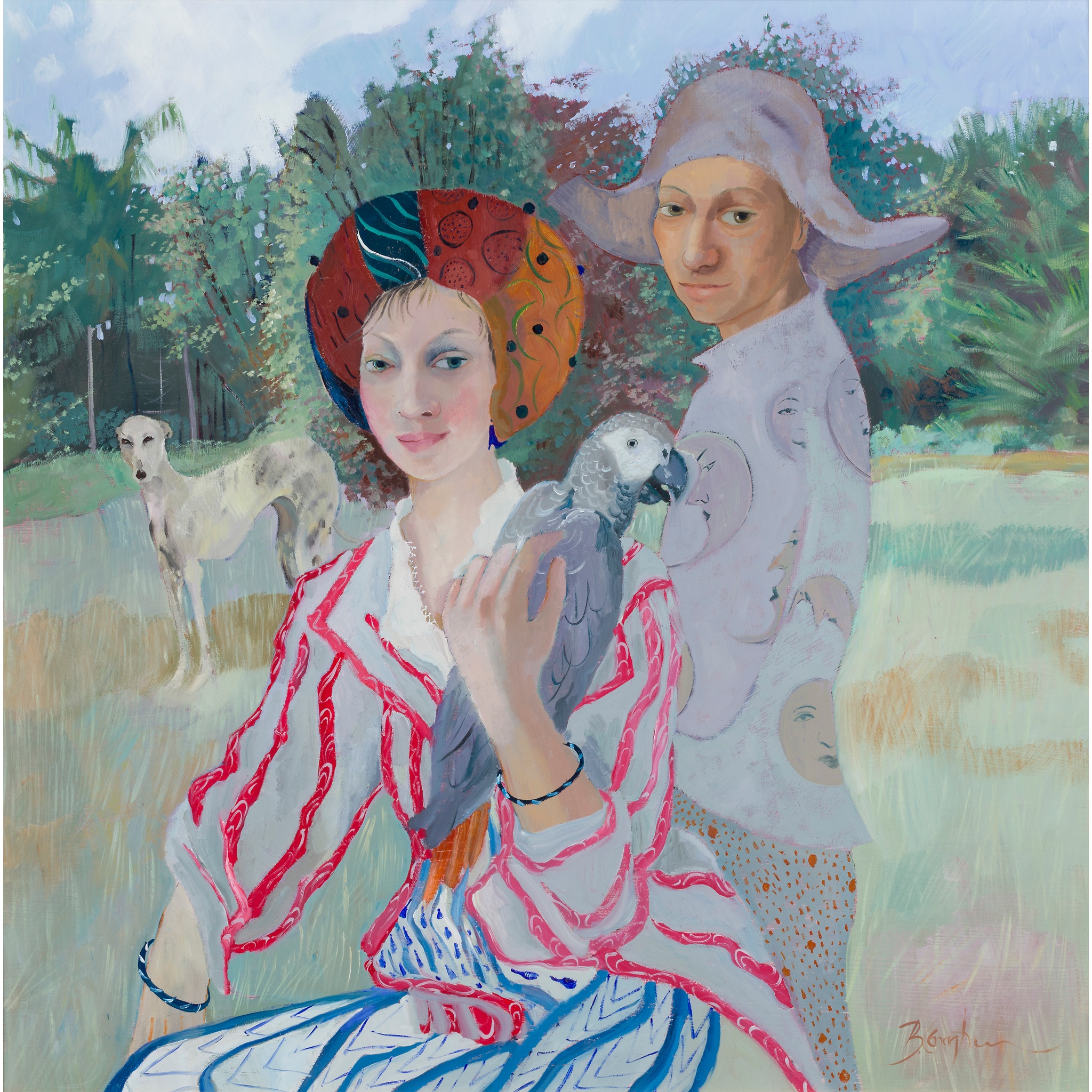 BRENDA LENAGHAN R.S.W. (SCOTTISH 1941-2020)