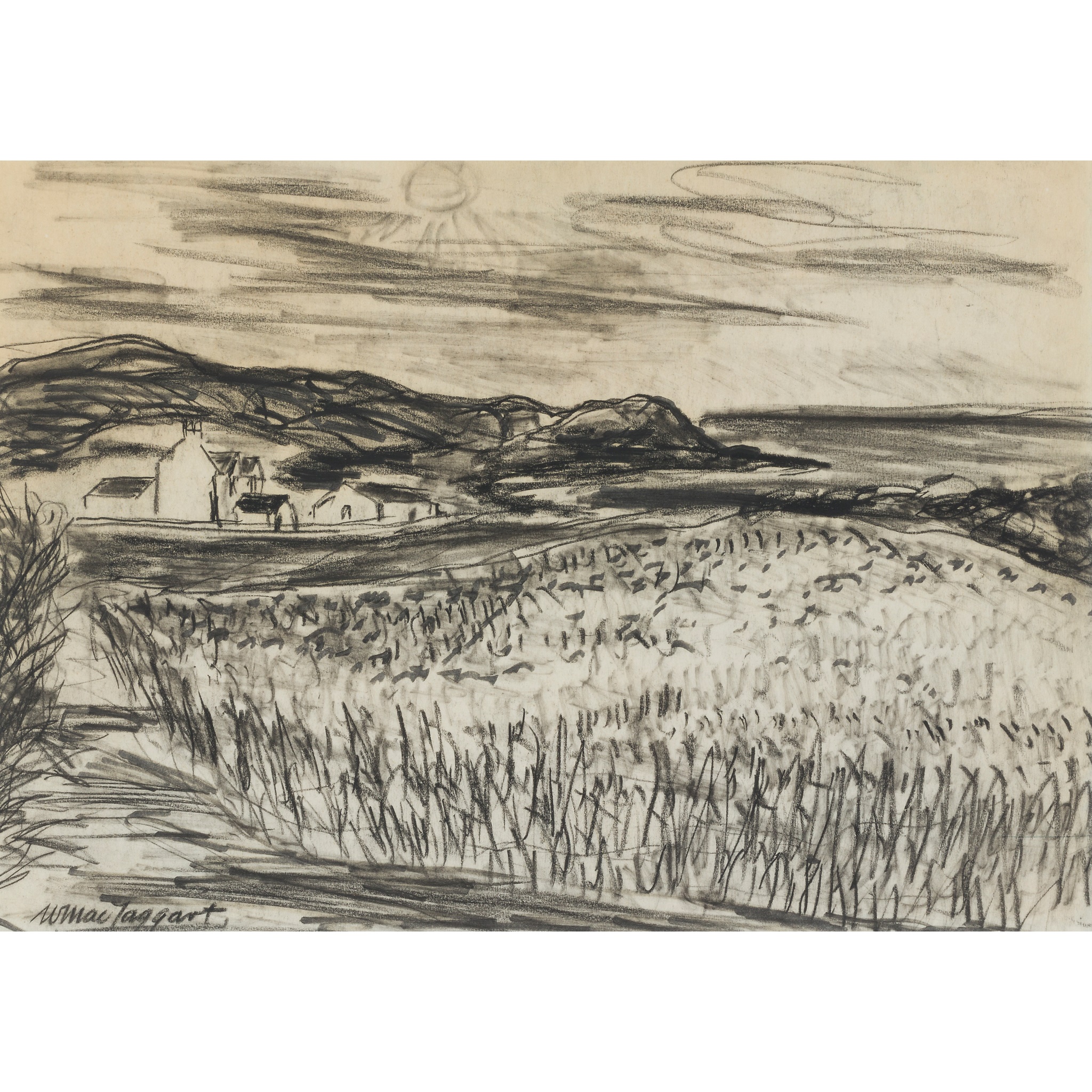 SIR WILLIAM MACTAGGART P.R.S.A., R.A., F.R.S.E., R.S.W. (SCOTTISH 1903-1981)