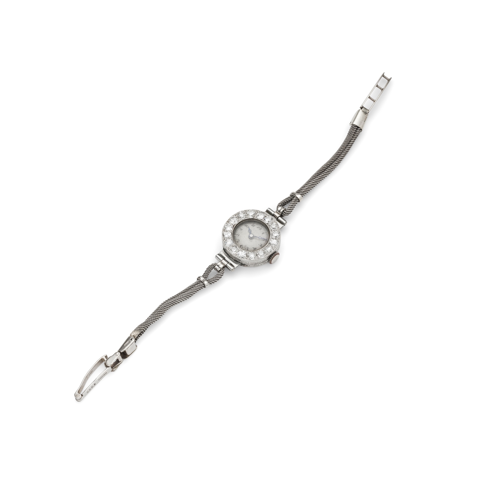 A diamond cocktail watch