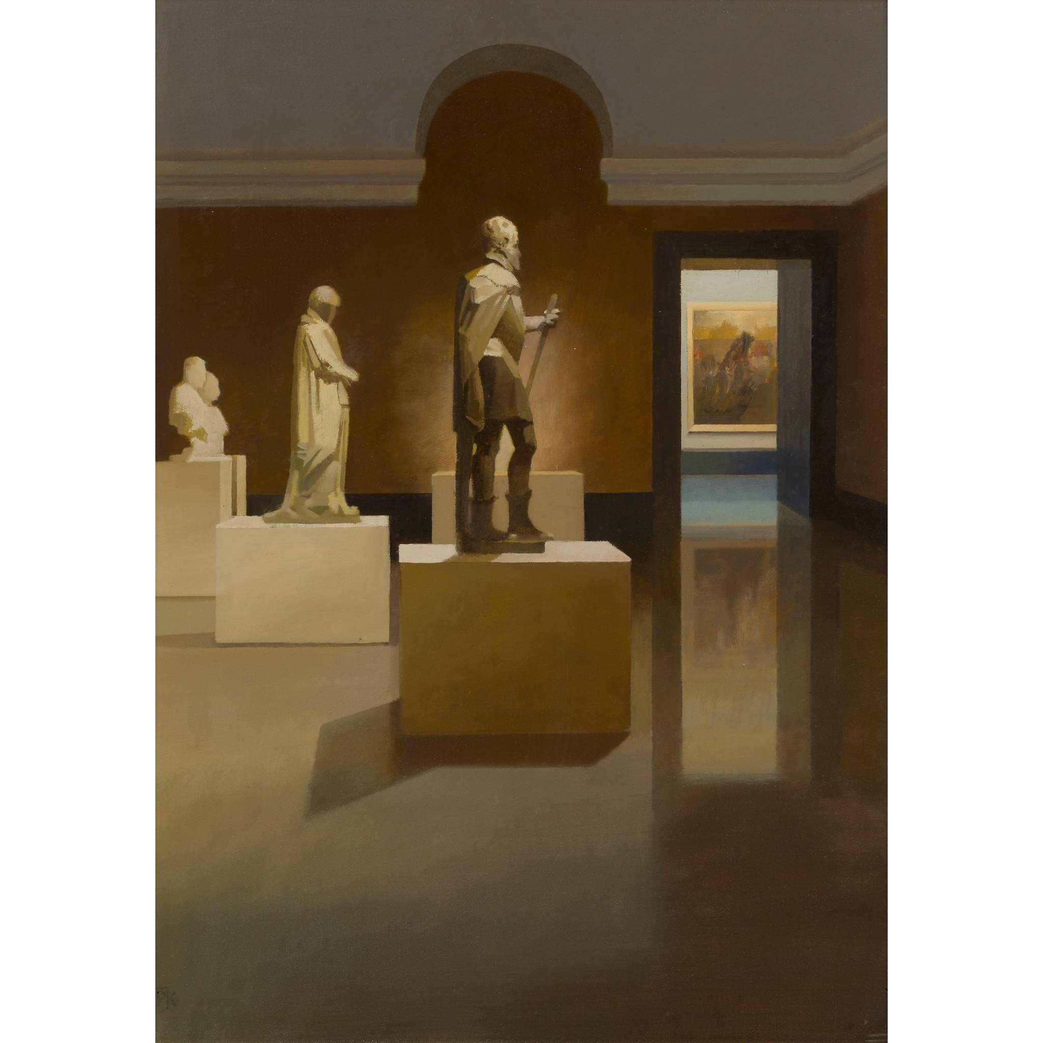 PETER KELLY N.E.A.C., R.B.A. (BRITISH 1931-2019)