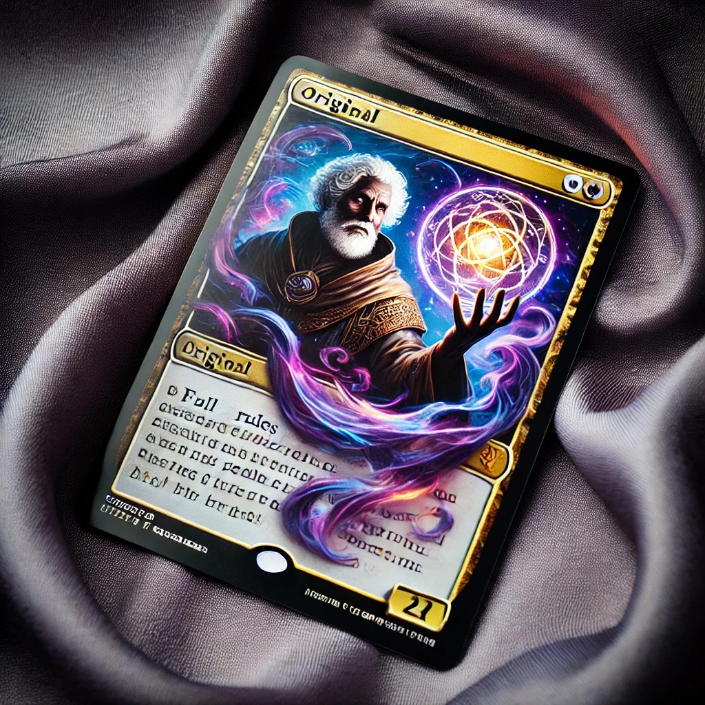 Legendary Sorcerer – Limited Edition Foil Mythic Card
