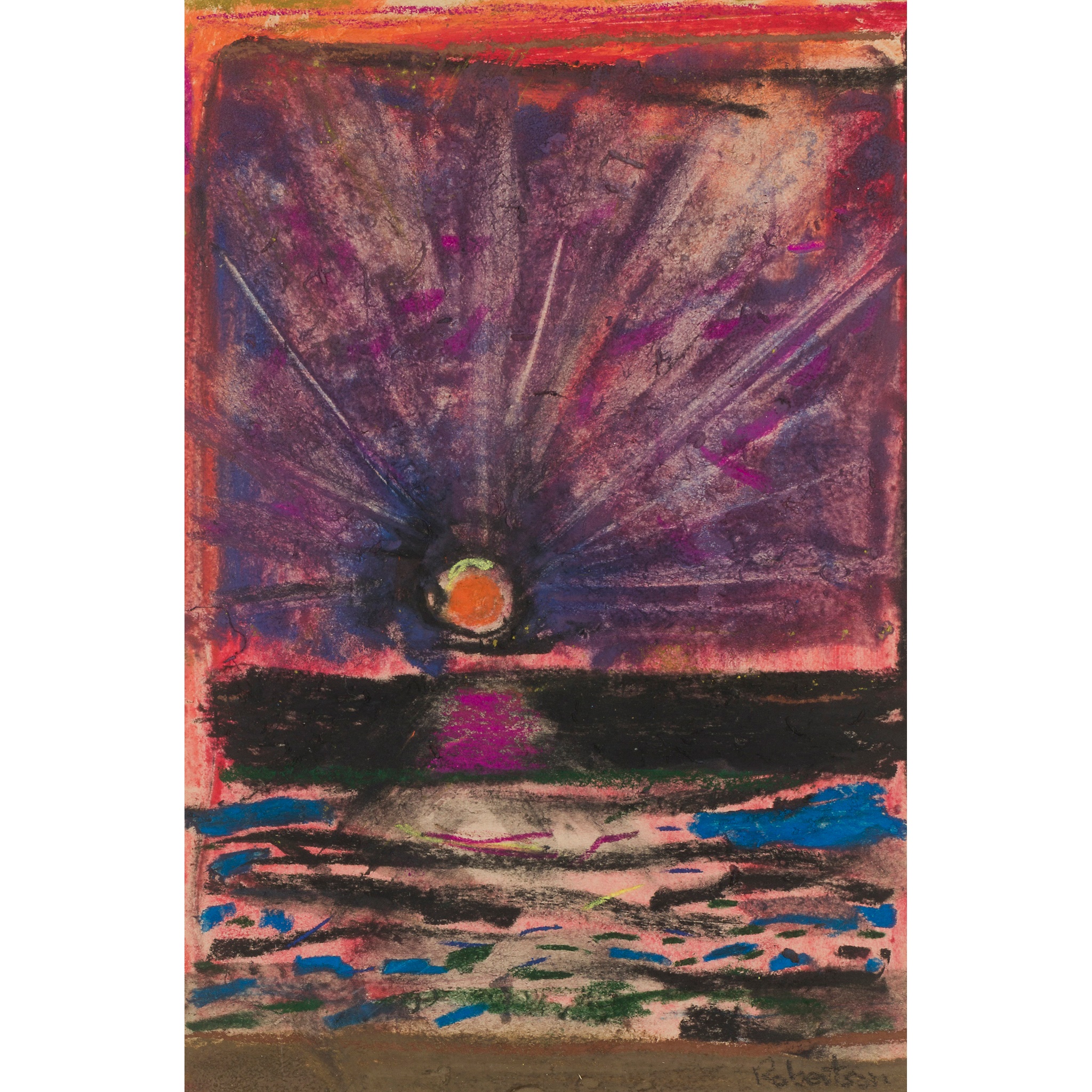 JAMES DOWNIE ROBERTSON M.B.E., R.S.A., R.S.W., R.G.I. (SCOTTISH 1931-2010)