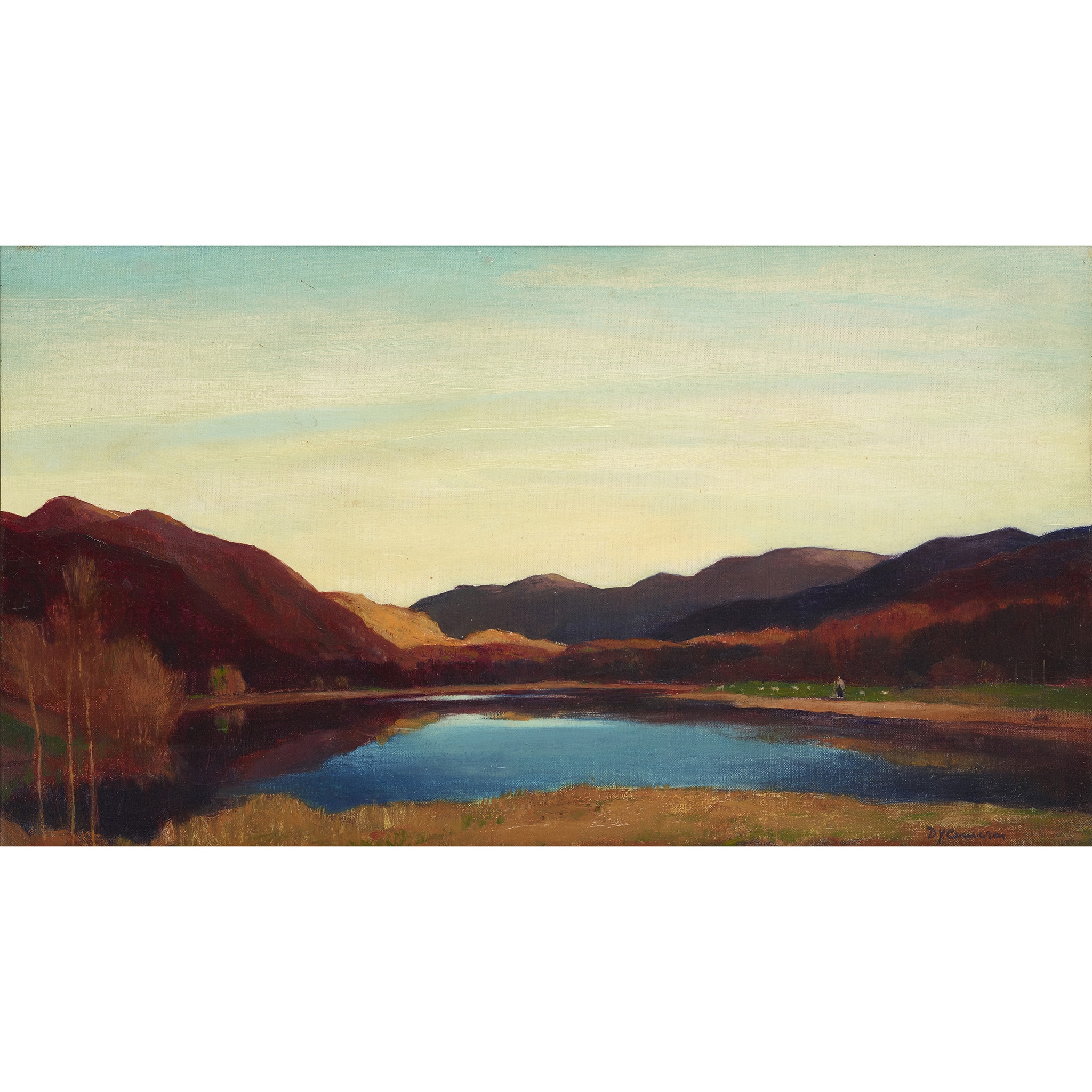 SIR DAVID YOUNG CAMERON R.A., R.S.A., R.W.S., R.S.W., R.E. (SCOTTISH 1865-1945)