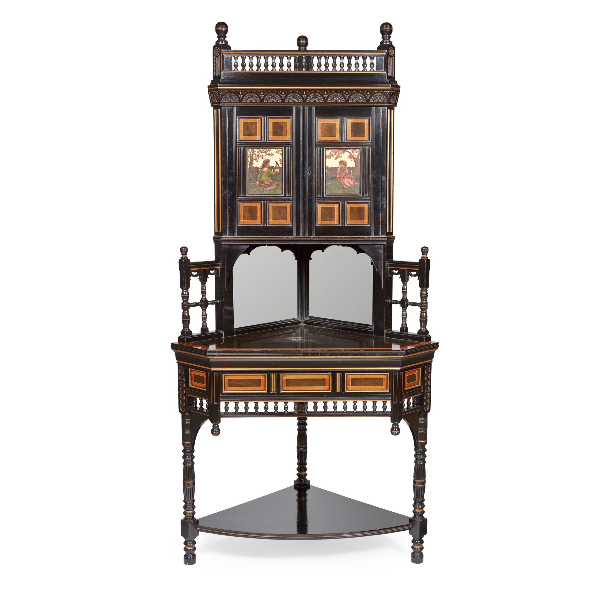 BRUCE J. TALBERT (1838-1881) FOR GILLOW & CO.