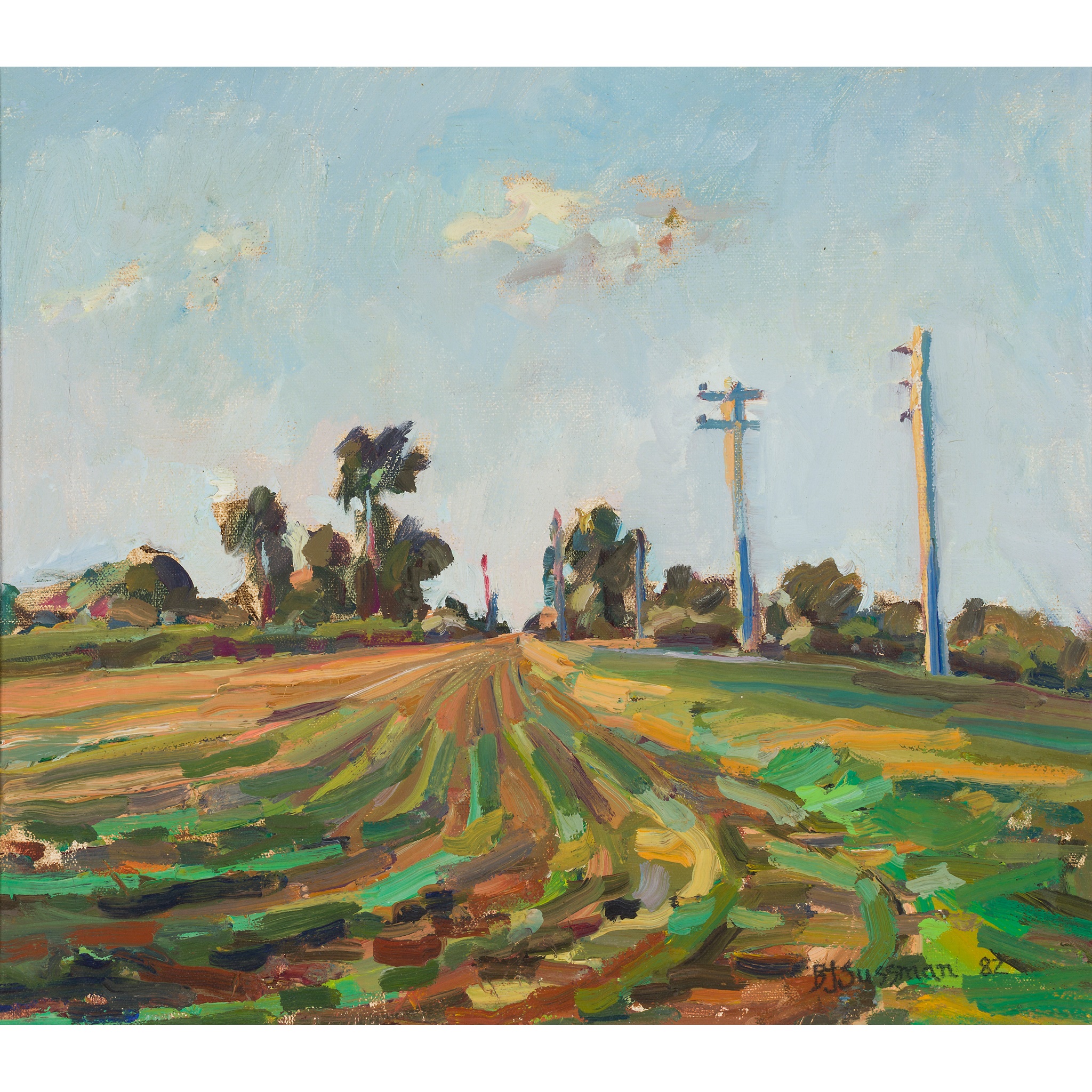 BARBARA J. SUSSMAN (AMERICAN 1955-)