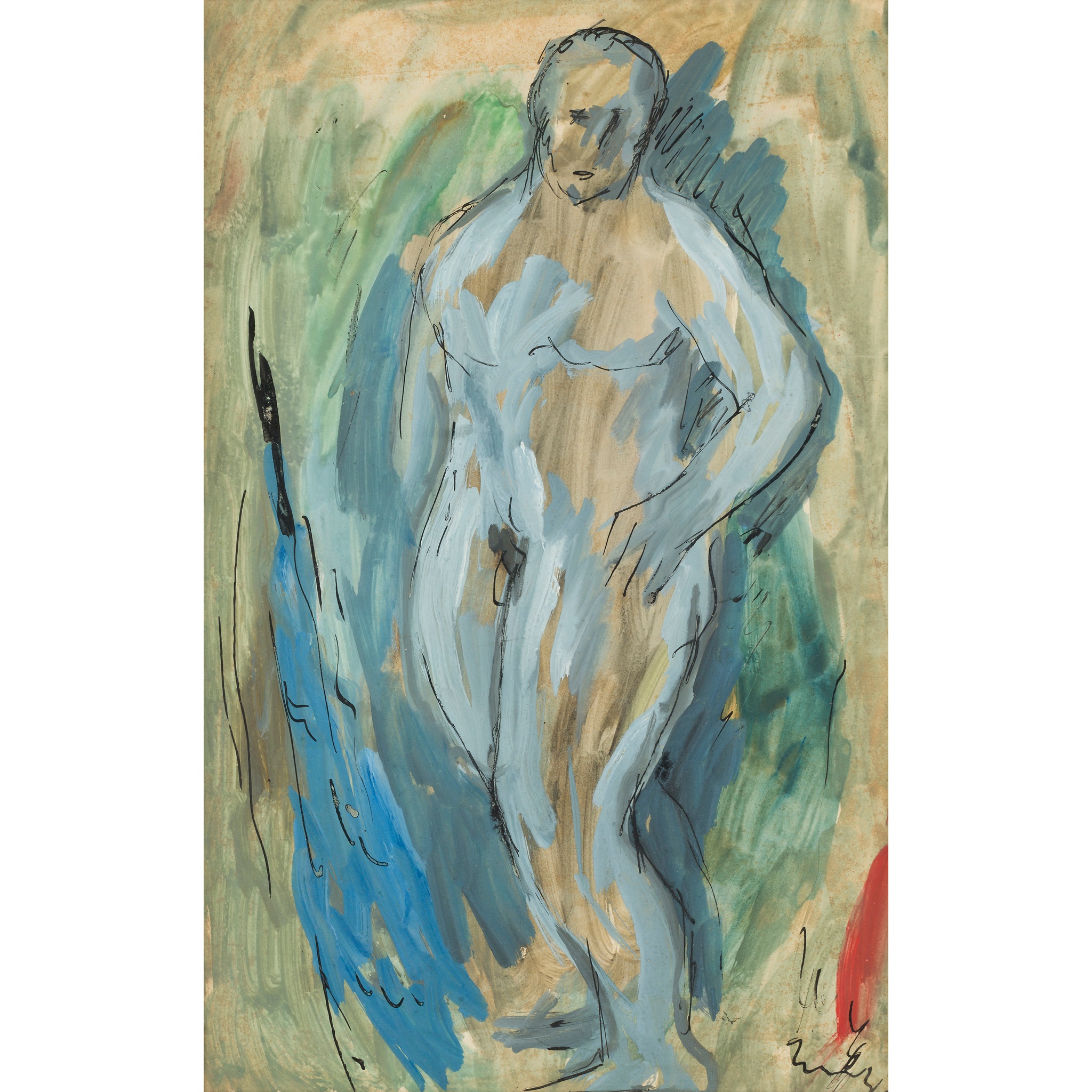 WILLIAM GEAR R.A., F.R.S.A., R.B.S.A. (SCOTTISH 1915-1997)