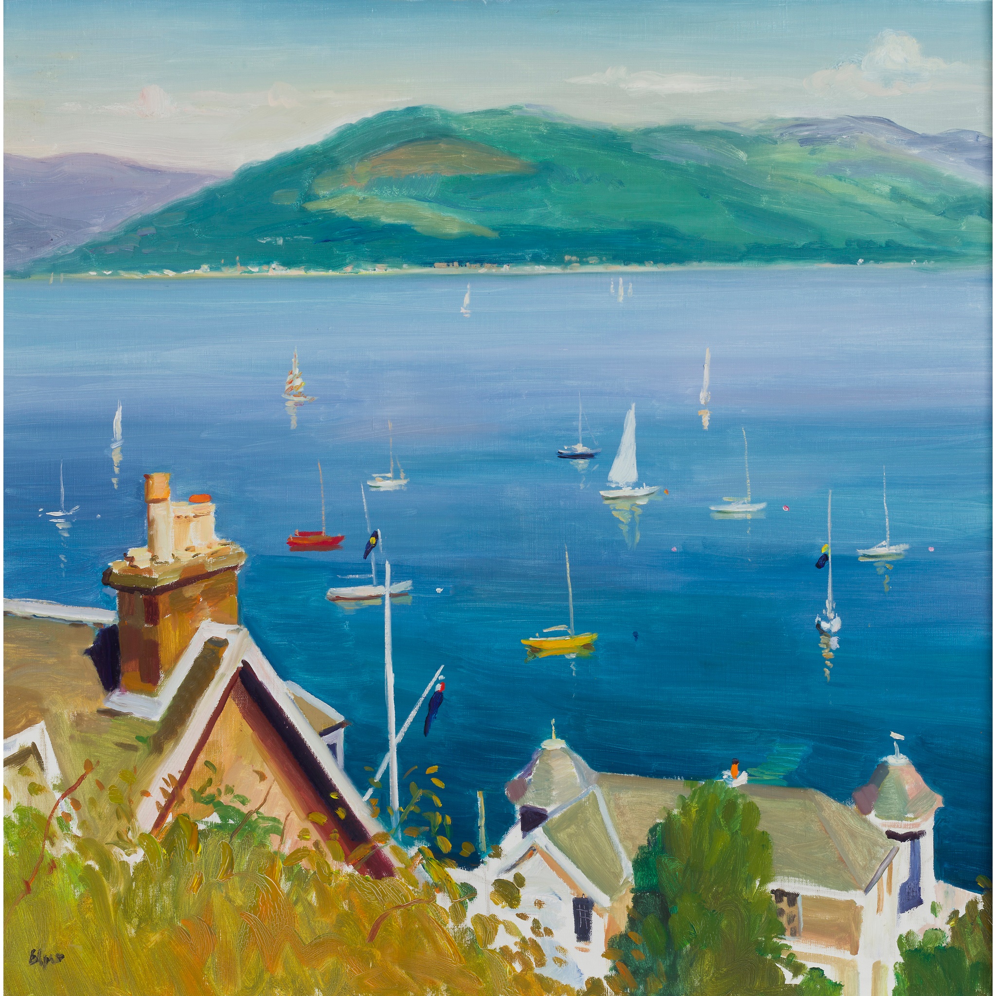 NORMAN EDGAR R.G.I. (SCOTTISH 1948-2022)