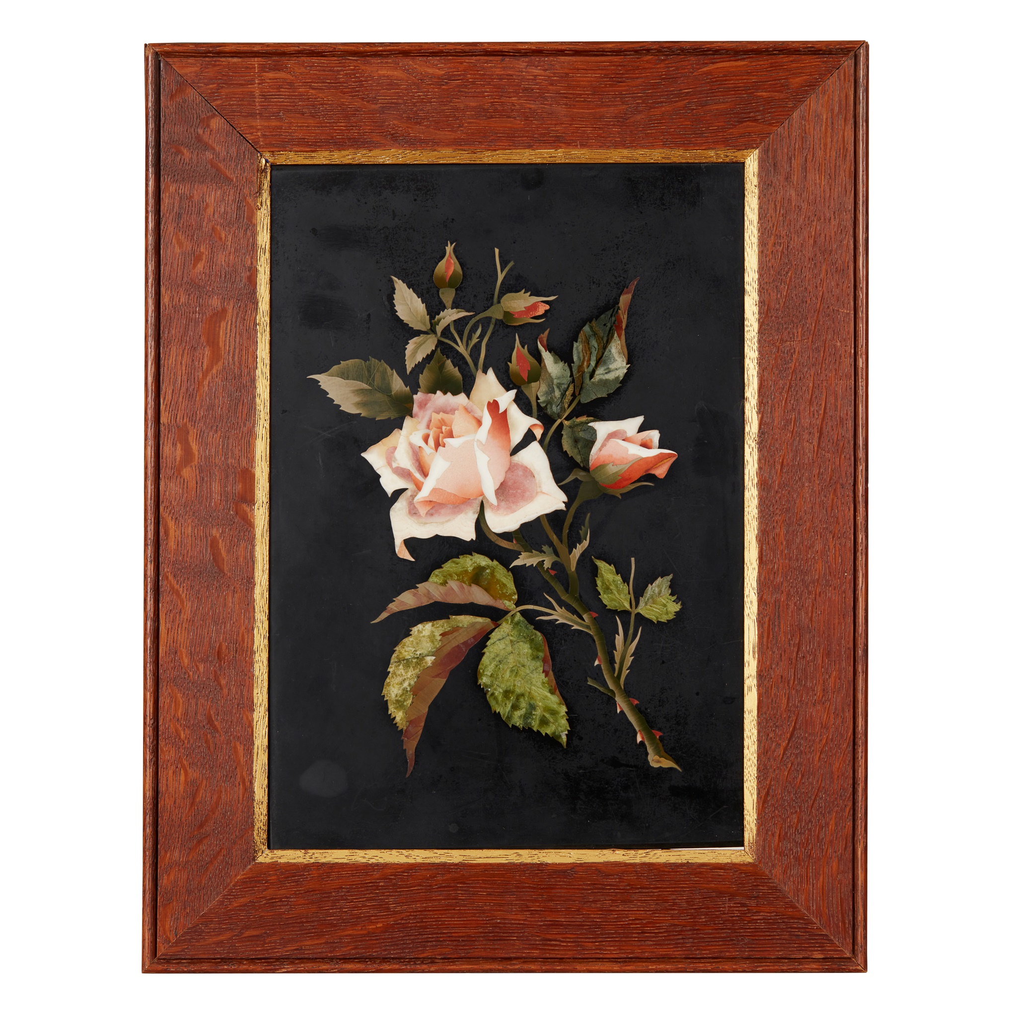 ITALIAN PIETRA DURA PLAQUE