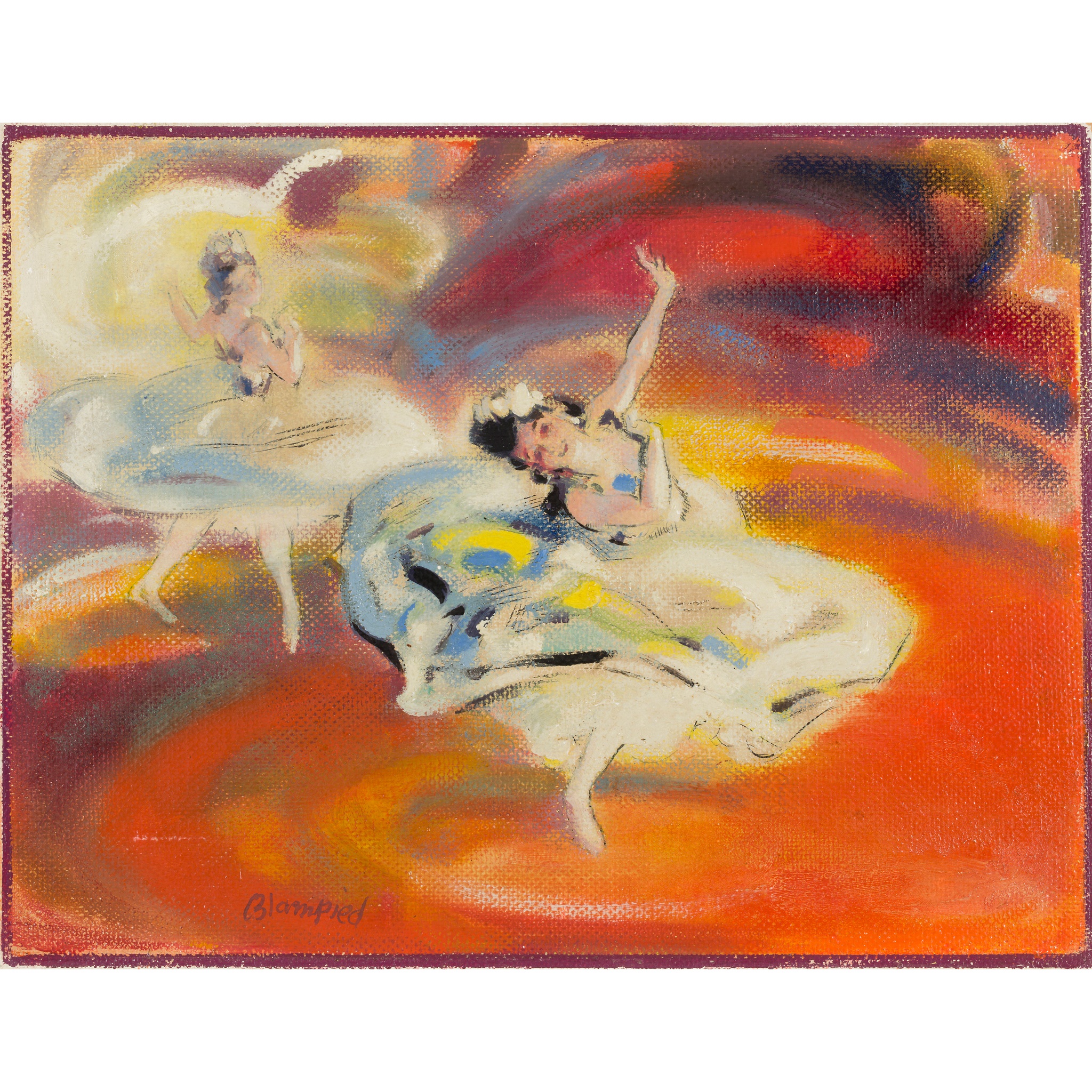 EDMUND BLAMPIED R.B.A. (BRITISH 1886-1966)