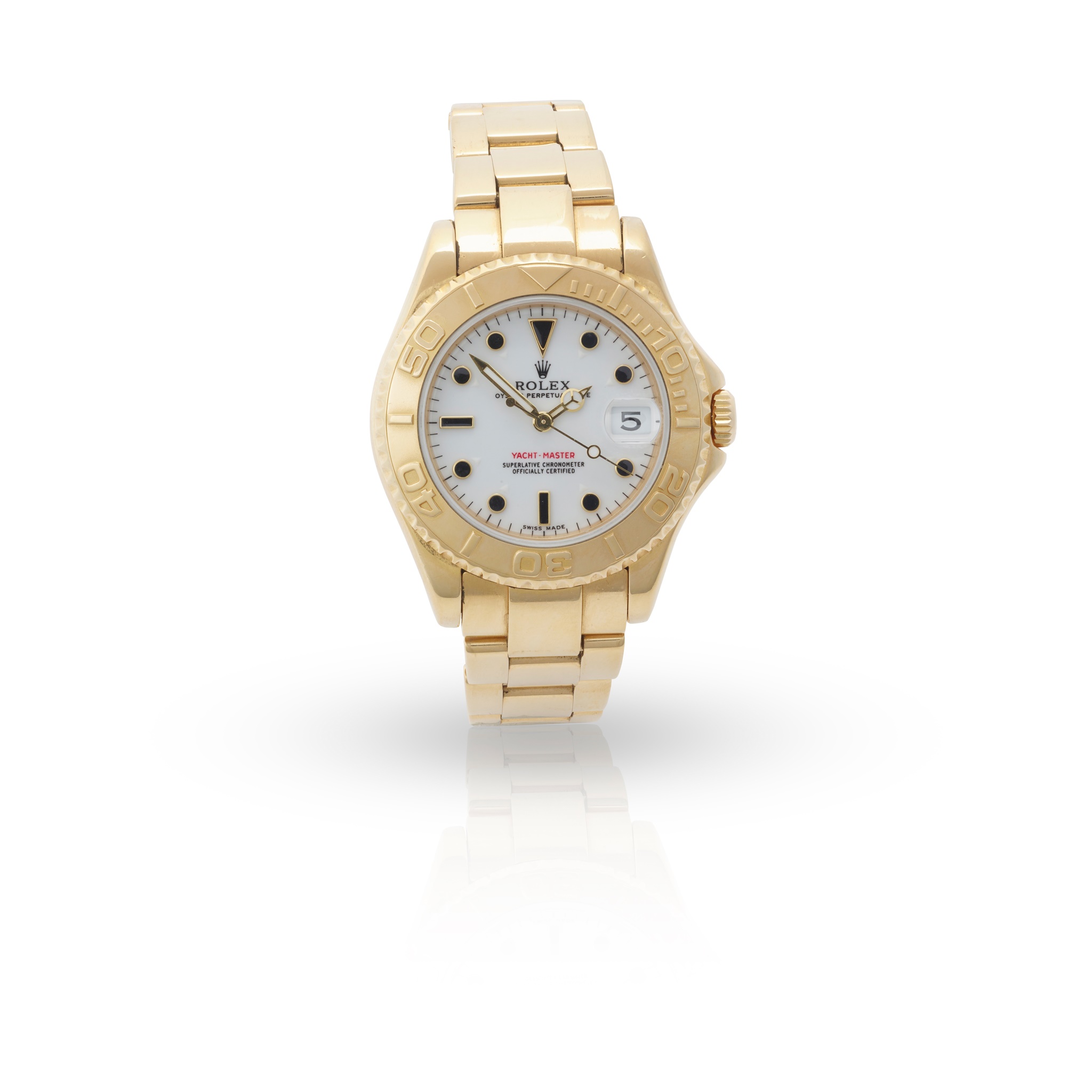 Rolex: a sailing wristwatch