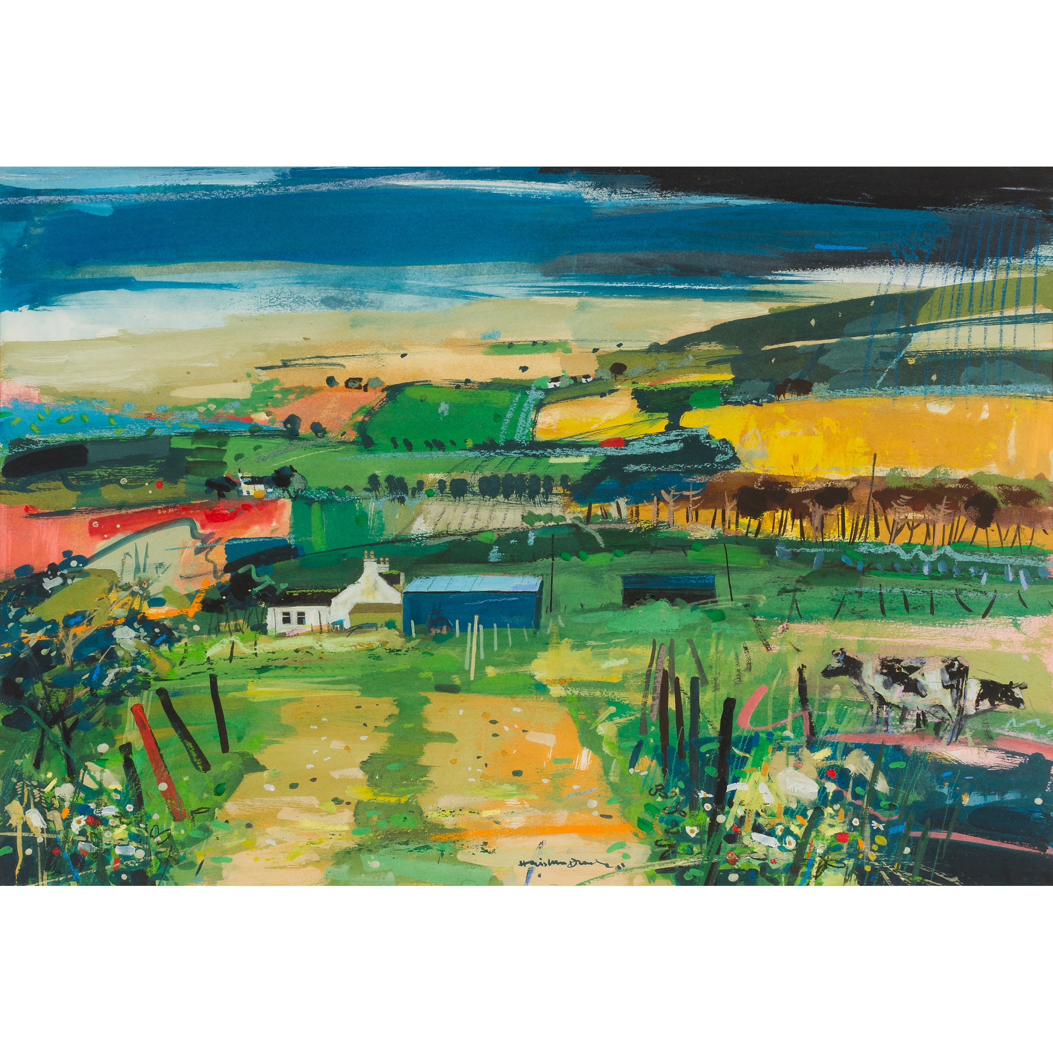 HAMISH MACDONALD D.A., P.A.I. (SCOTTISH 1935-2008)