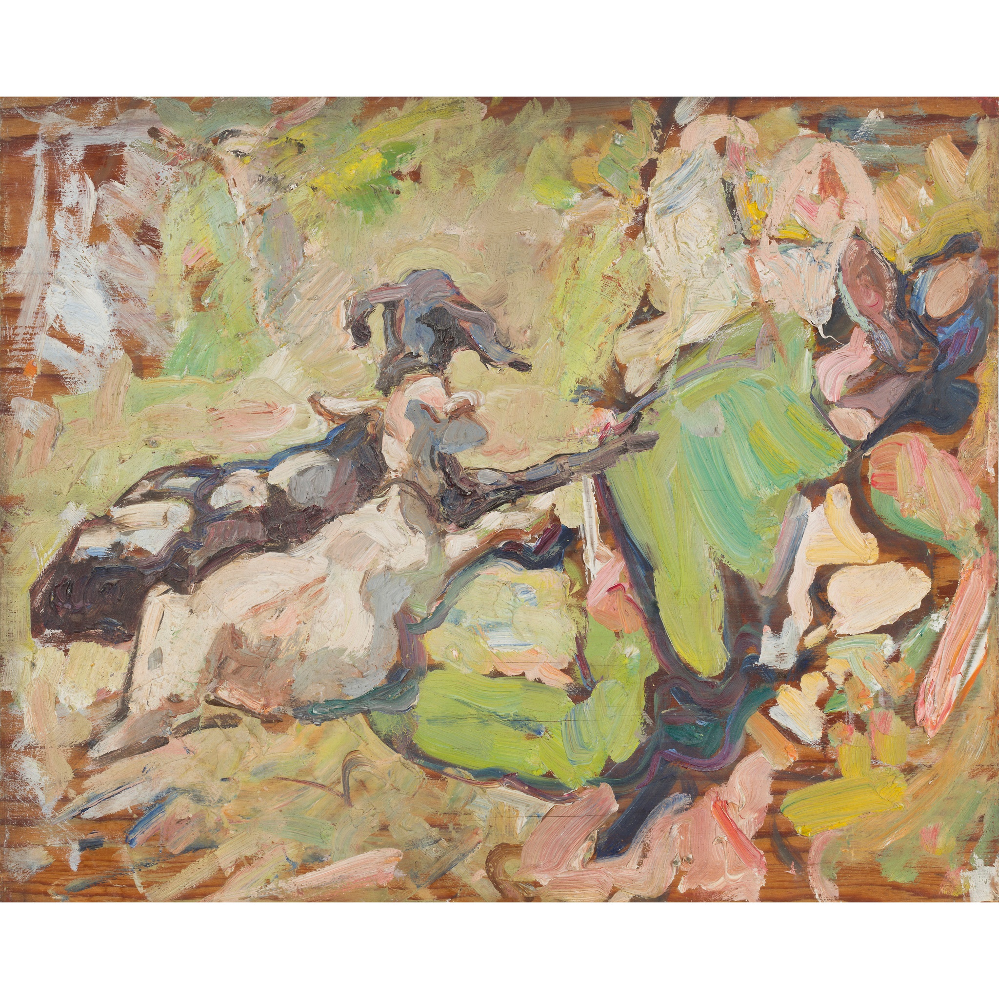 FLORENCE ST. JOHN CADELL (SCOTTISH 1877-1966)