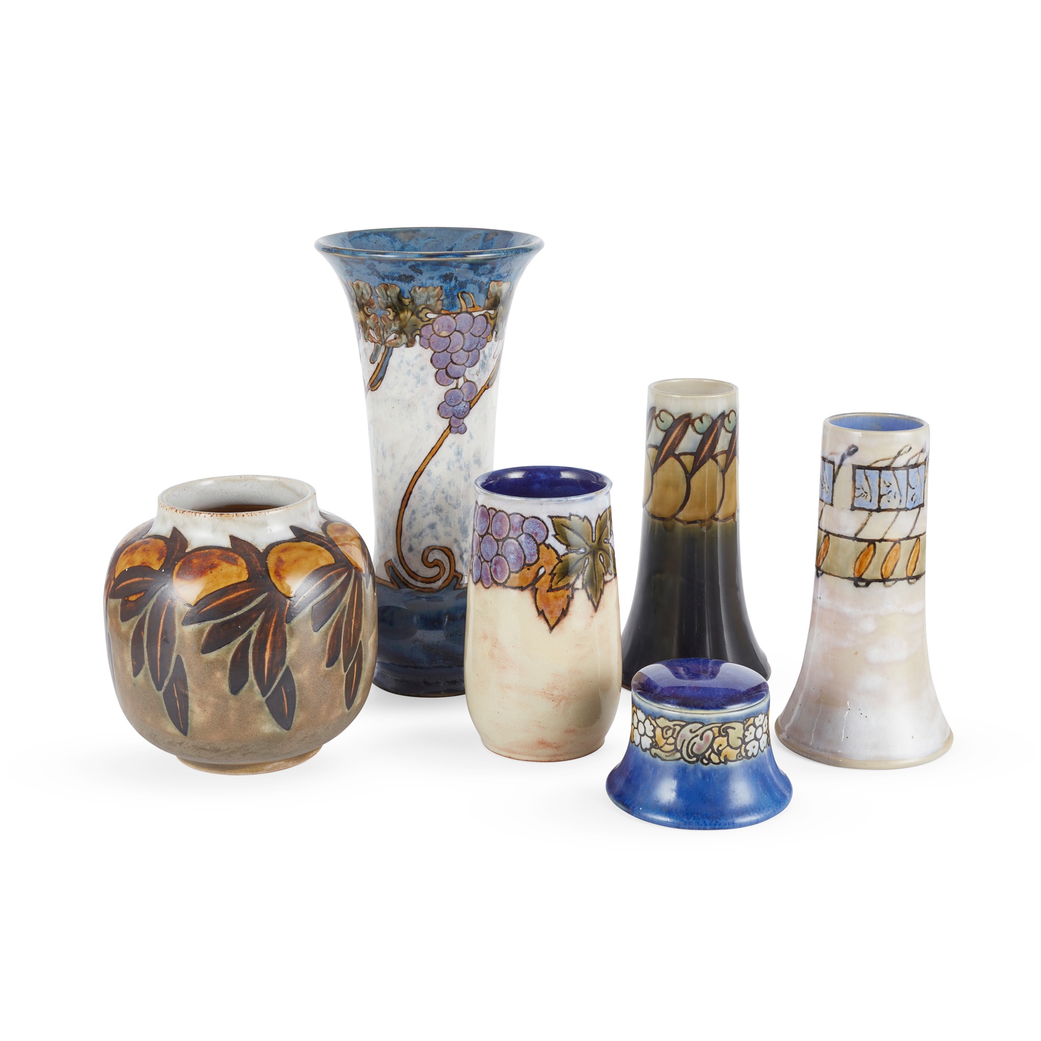 ELIZA SIMMANCE (BRITISH 1857-1935) FOR ROYAL DOULTON