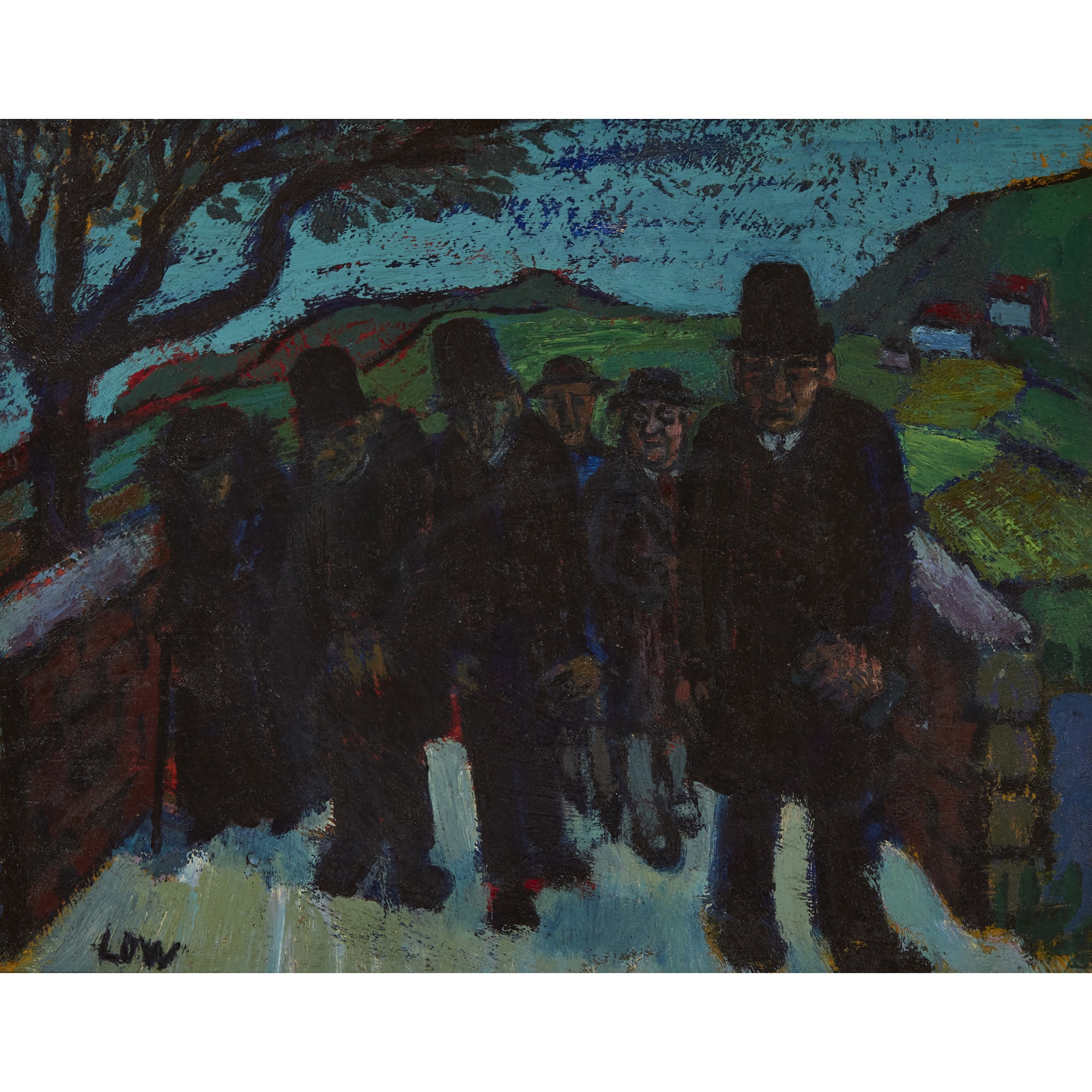 BET LOW A.R.S.A., R.S.W., R.G.I. (SCOTTISH 1924-2007)