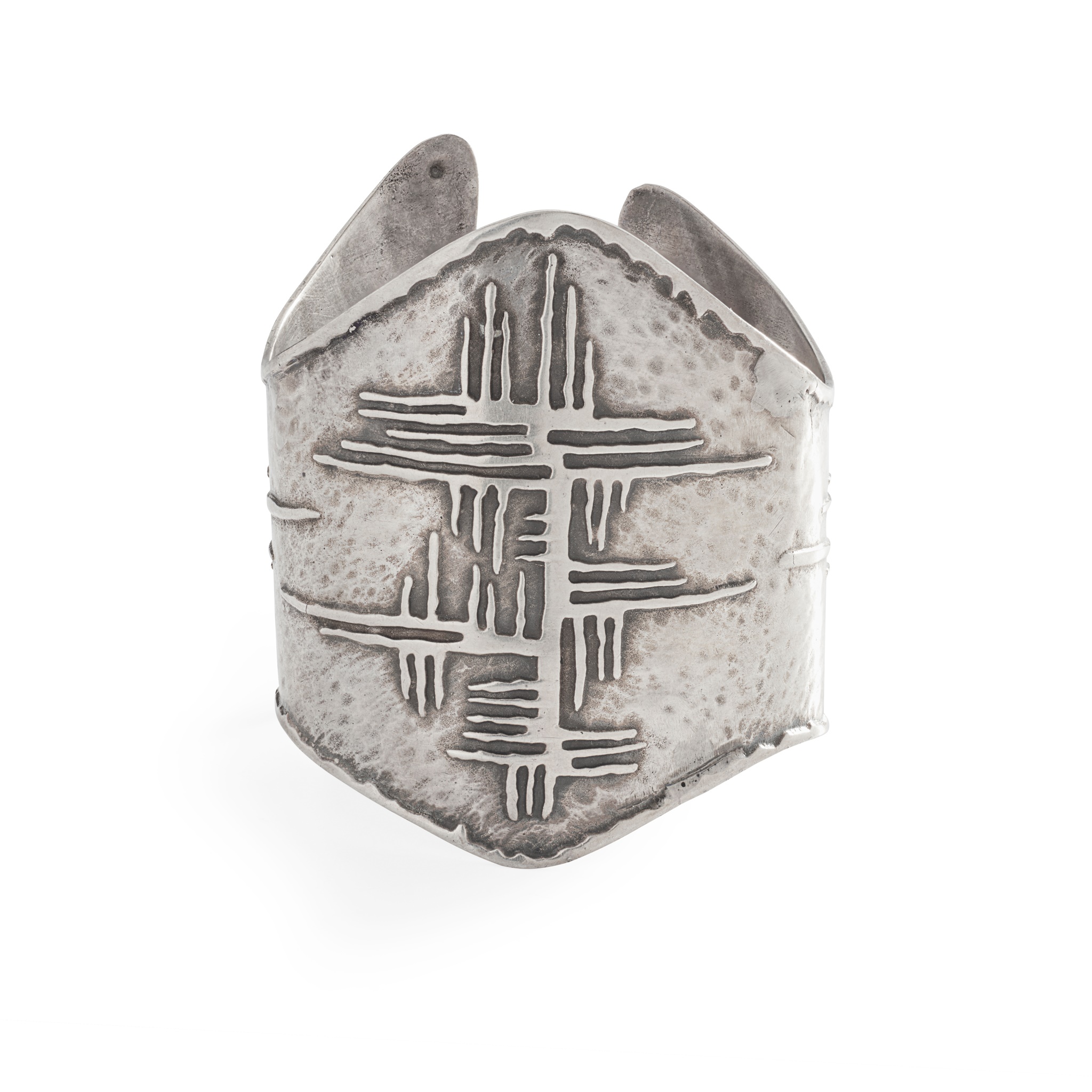 An Art Moderne bangle