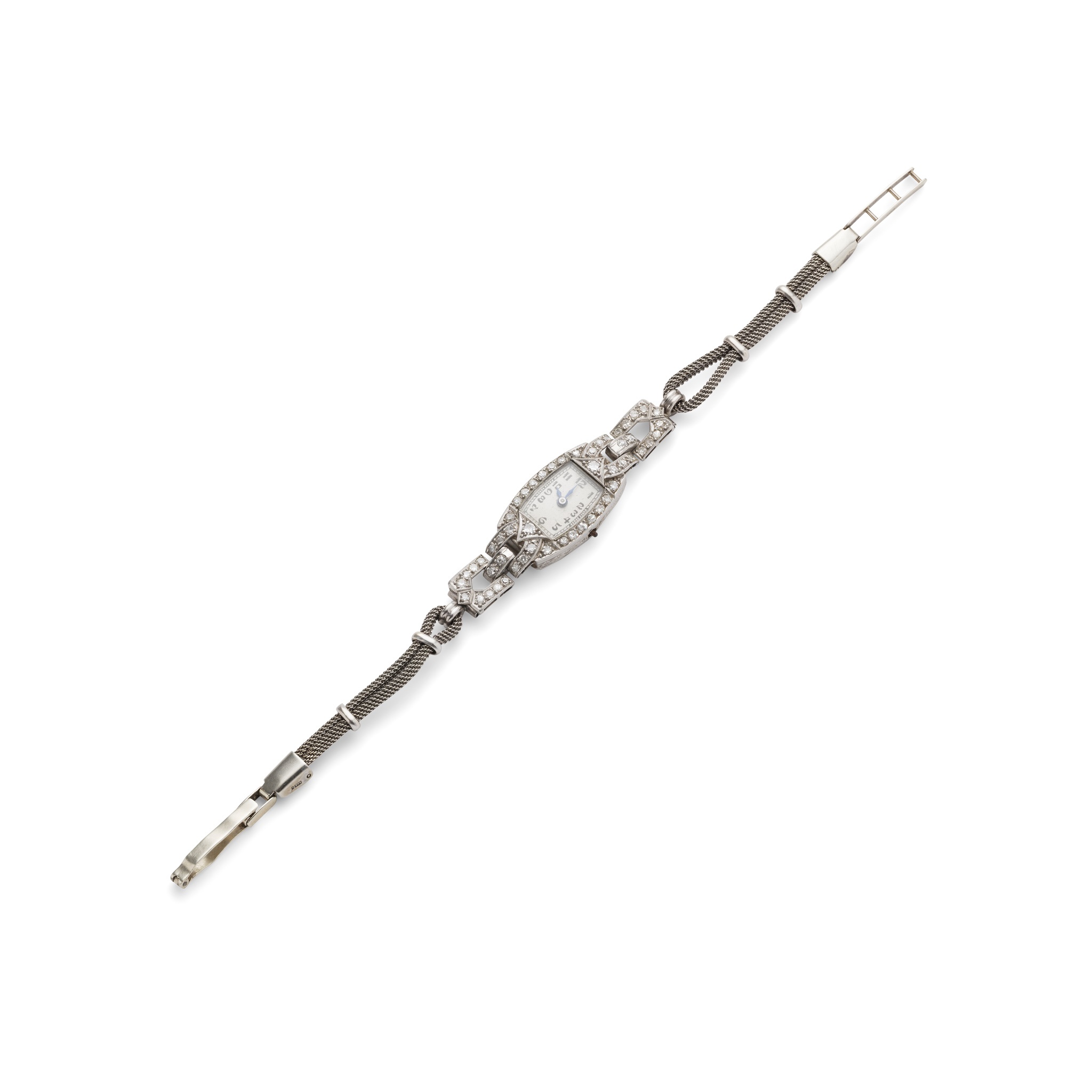 A diamond cocktail watch