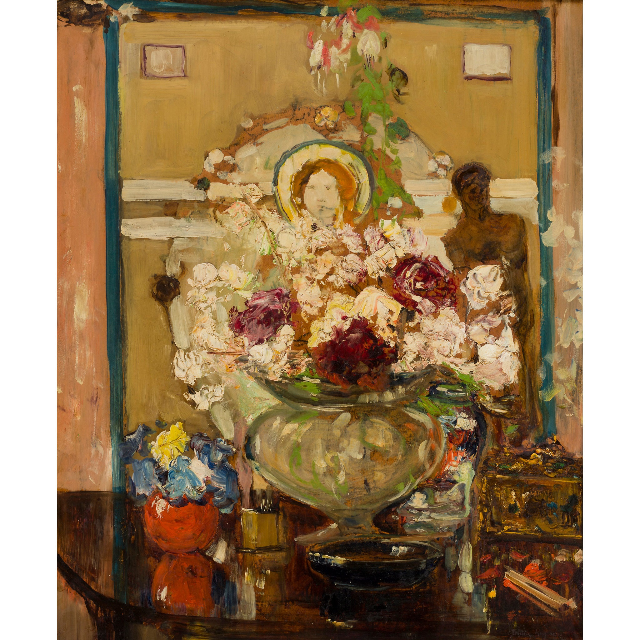 JAMES KAY R.S.A., R.S.W. (SCOTTISH 1858-1942)