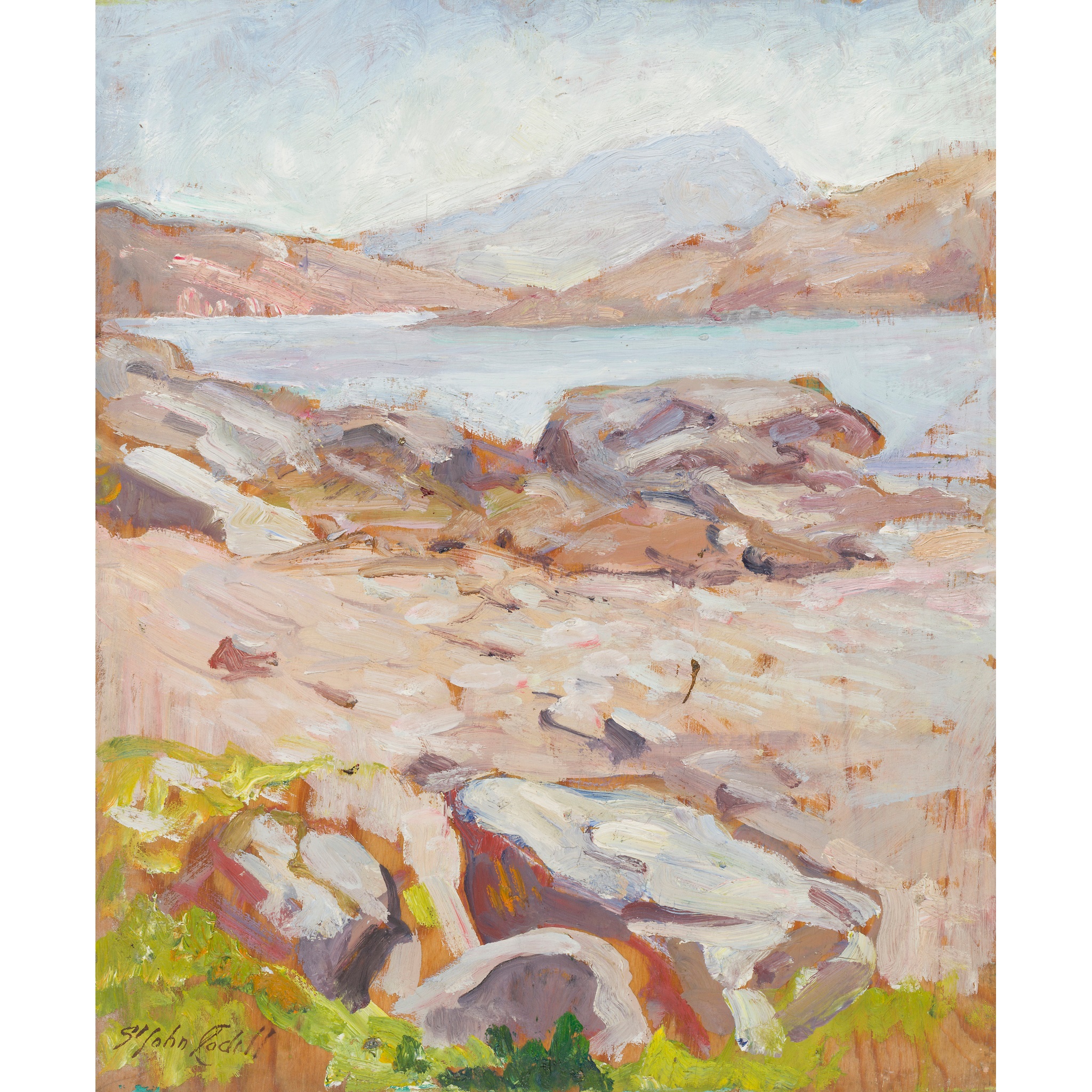 FLORENCE ST. JOHN CADELL (SCOTTISH 1877-1966)