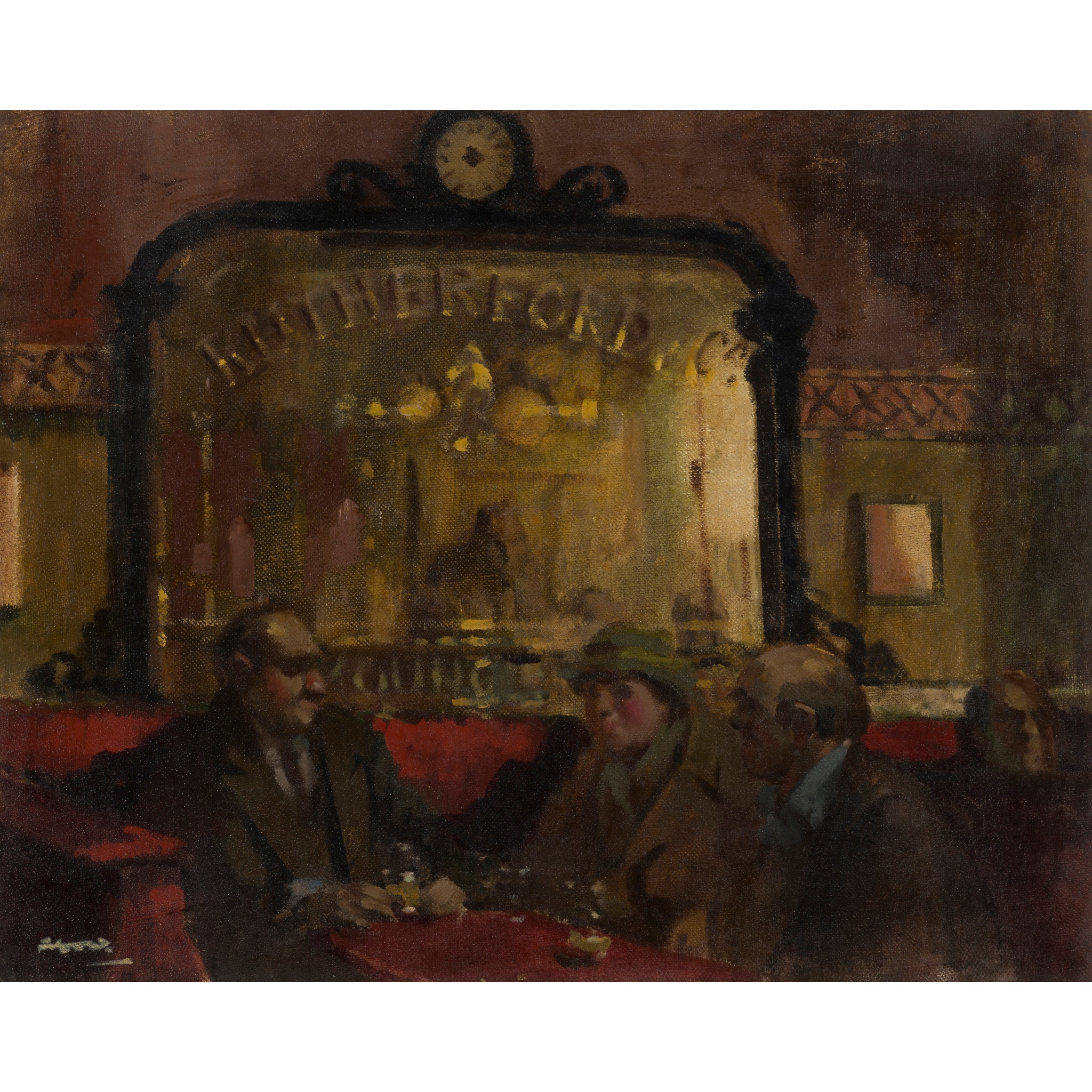 ERNEST BURNETT HOOD (SCOTTISH 1932-1988)