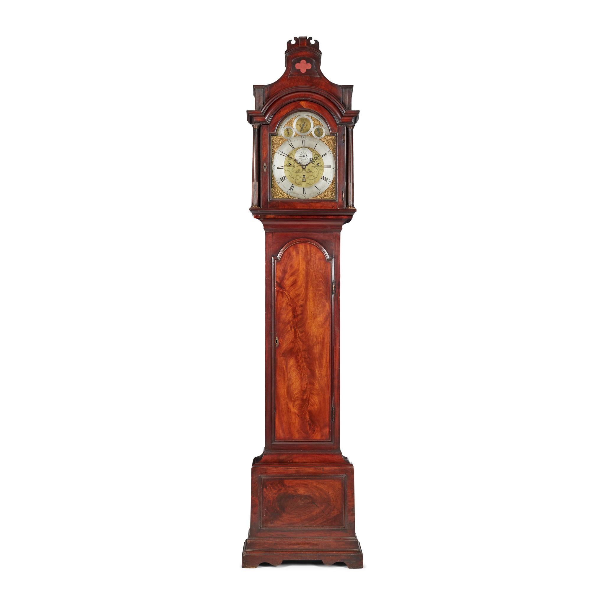 GEORGE III MAHOGANY CHIMING LONGCASE CLOCK, JOHN PRICHARD, LONDON