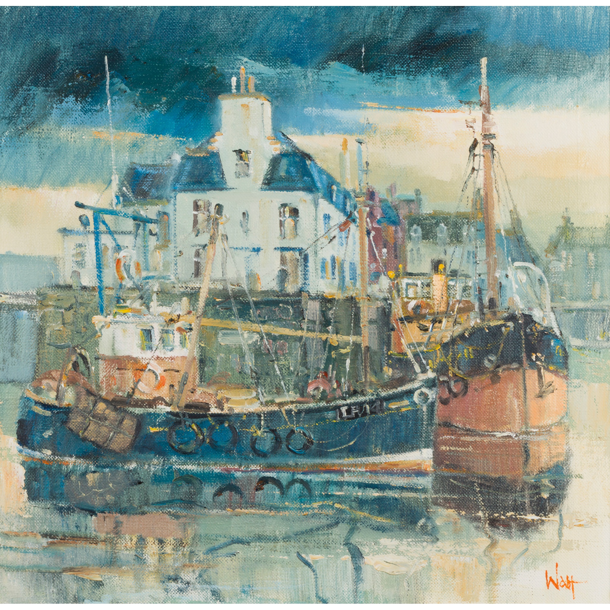 JAMES WATT R.G.I. (SCOTTISH 1931-2022)