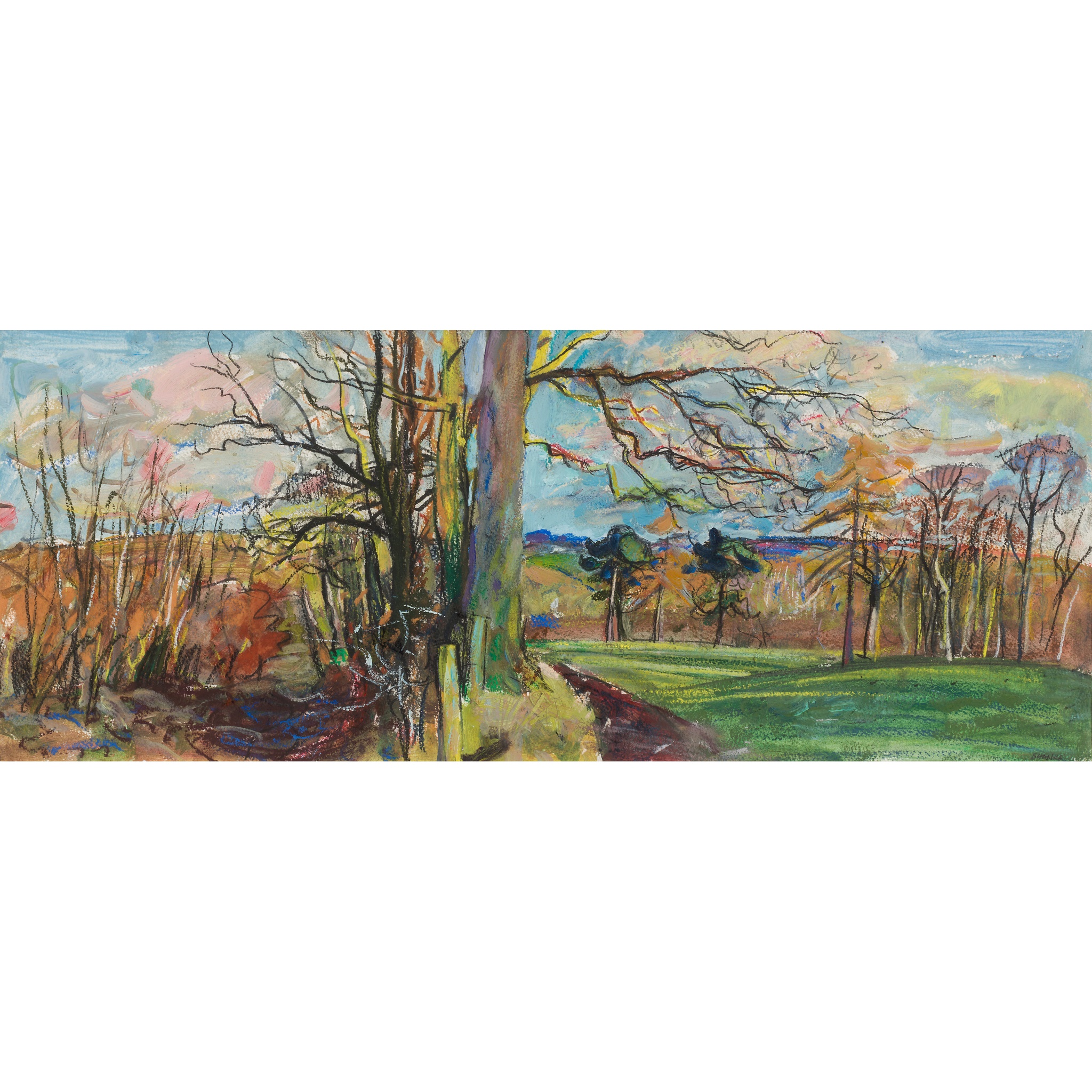 DUNCAN SHANKS R.S.A., R.S.W., R.G.I. (SCOTTISH 1937-)