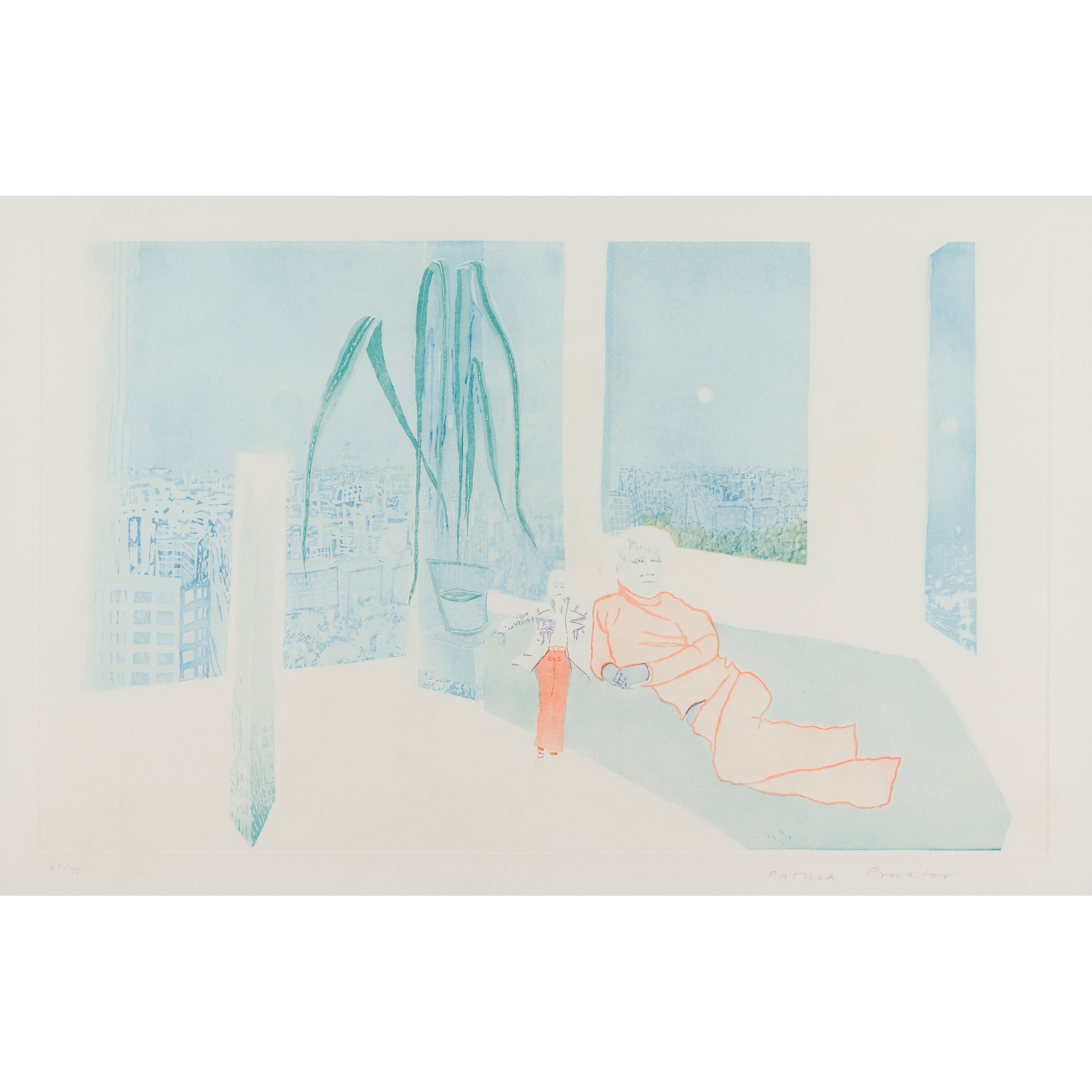 PATRICK PROCKTOR R.A. (BRITISH 1936-2003)