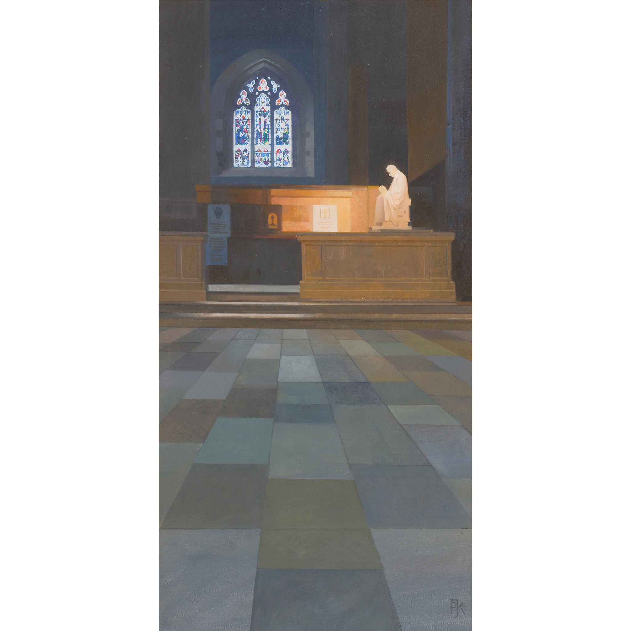 PETER KELLY N.E.A.C., R.B.A. (BRITISH 1931-2019)