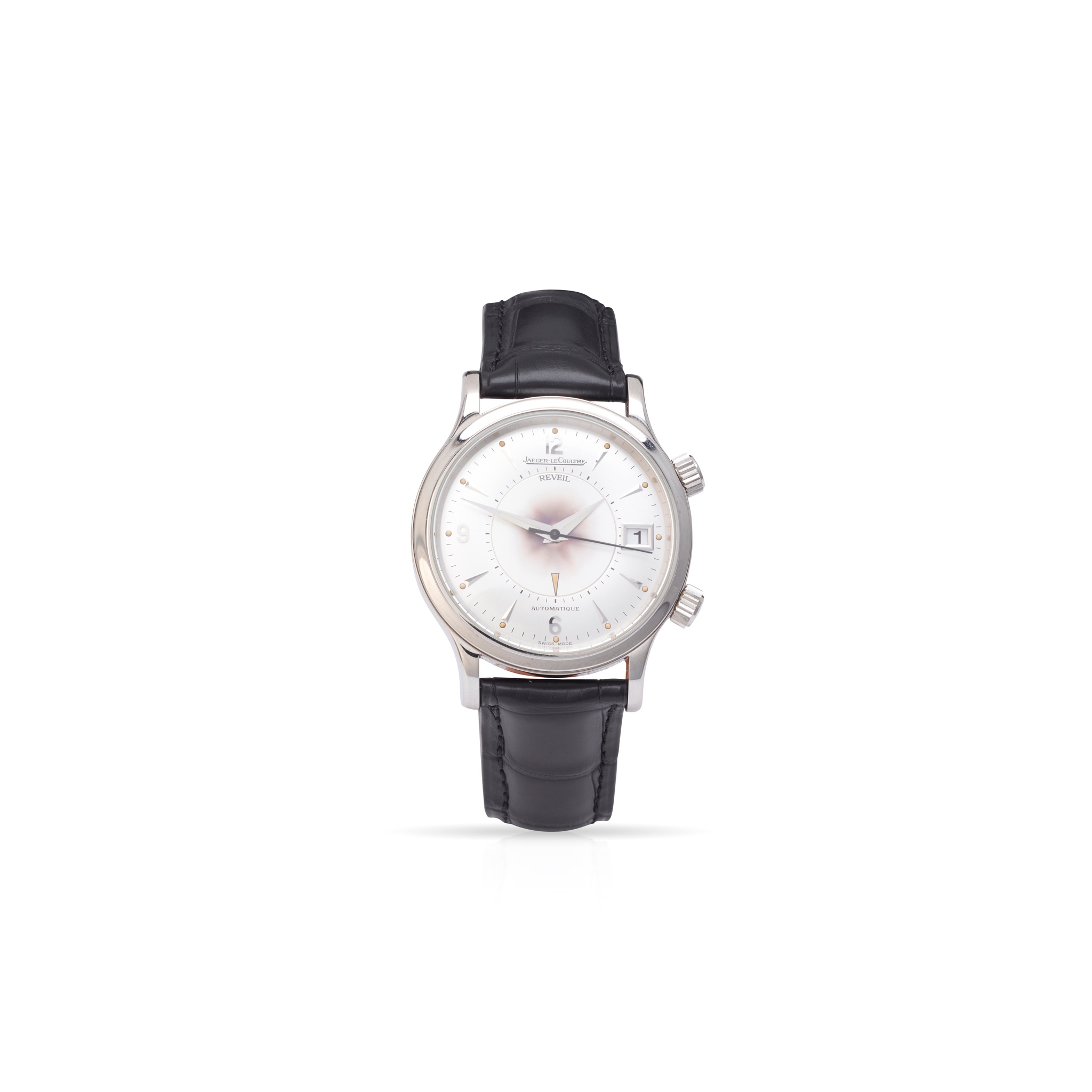 Jaeger-leCoultre: an alarm wristwatch